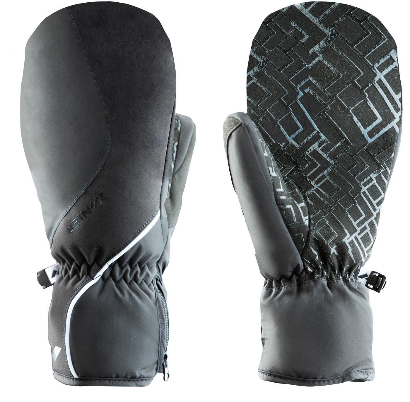 zanier-seefeld-stx-f-ustlinge-damen-schwarz-warm image 1