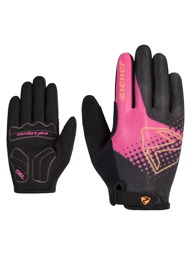 ziener-colo-long-junior-fahrradhandschuhe-gel-langfinger image 1