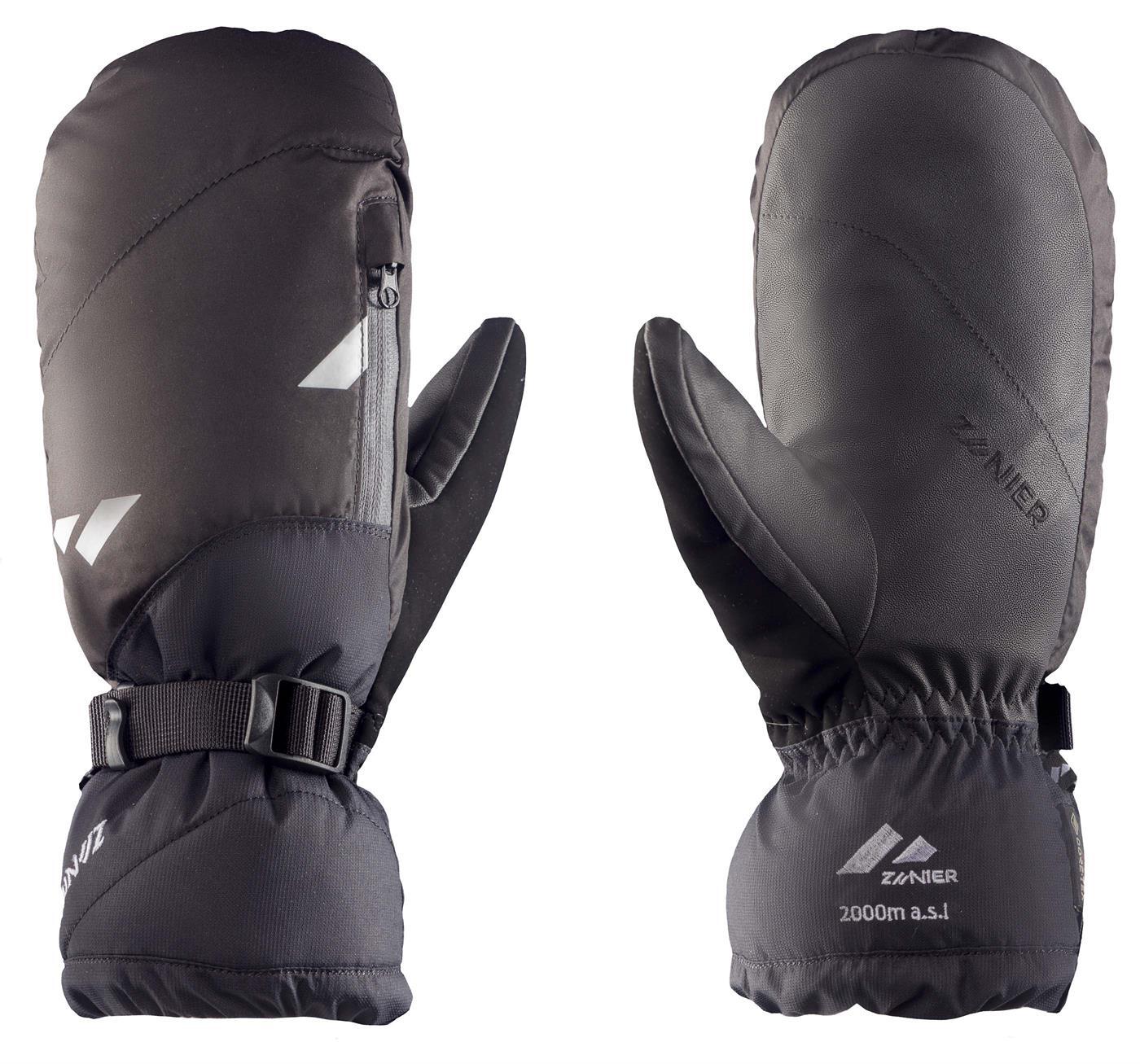 zanier-ride-gtx-mitten-f-ustling-schwarz-3-in-1-gore-tex image 1