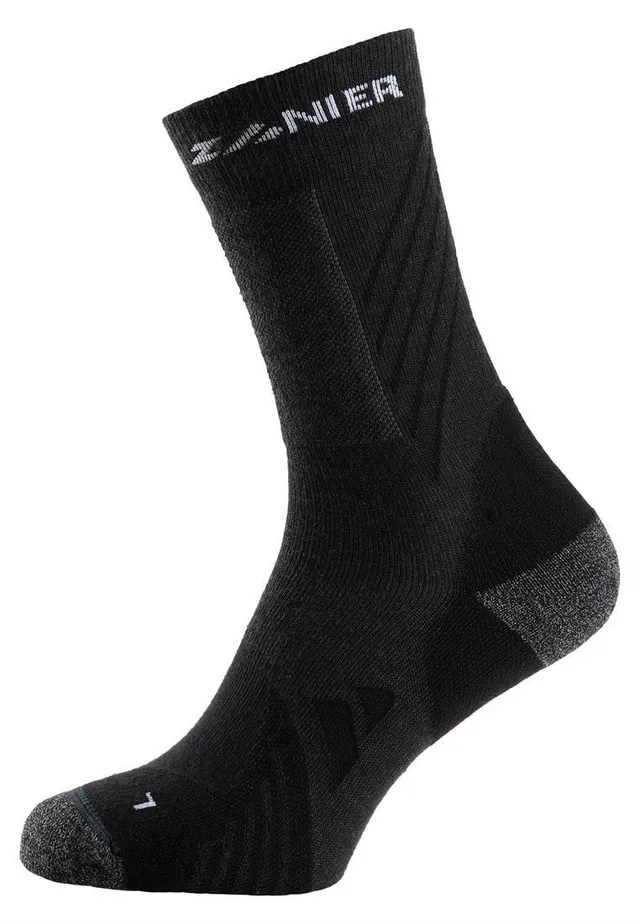 zanier-hiking-socks-wandersocken-orange-mittelgrau image 1