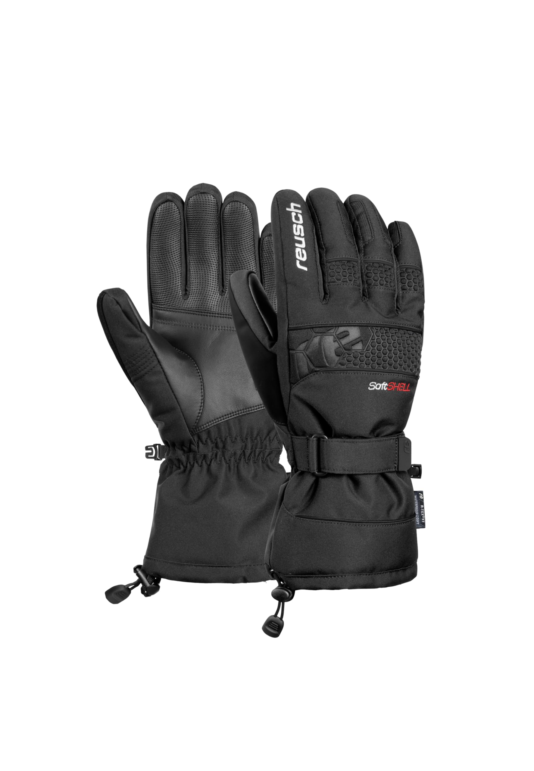 reusch-connor-r-tex-xt-skihandschuhe-schwarz-wasserdicht image 7