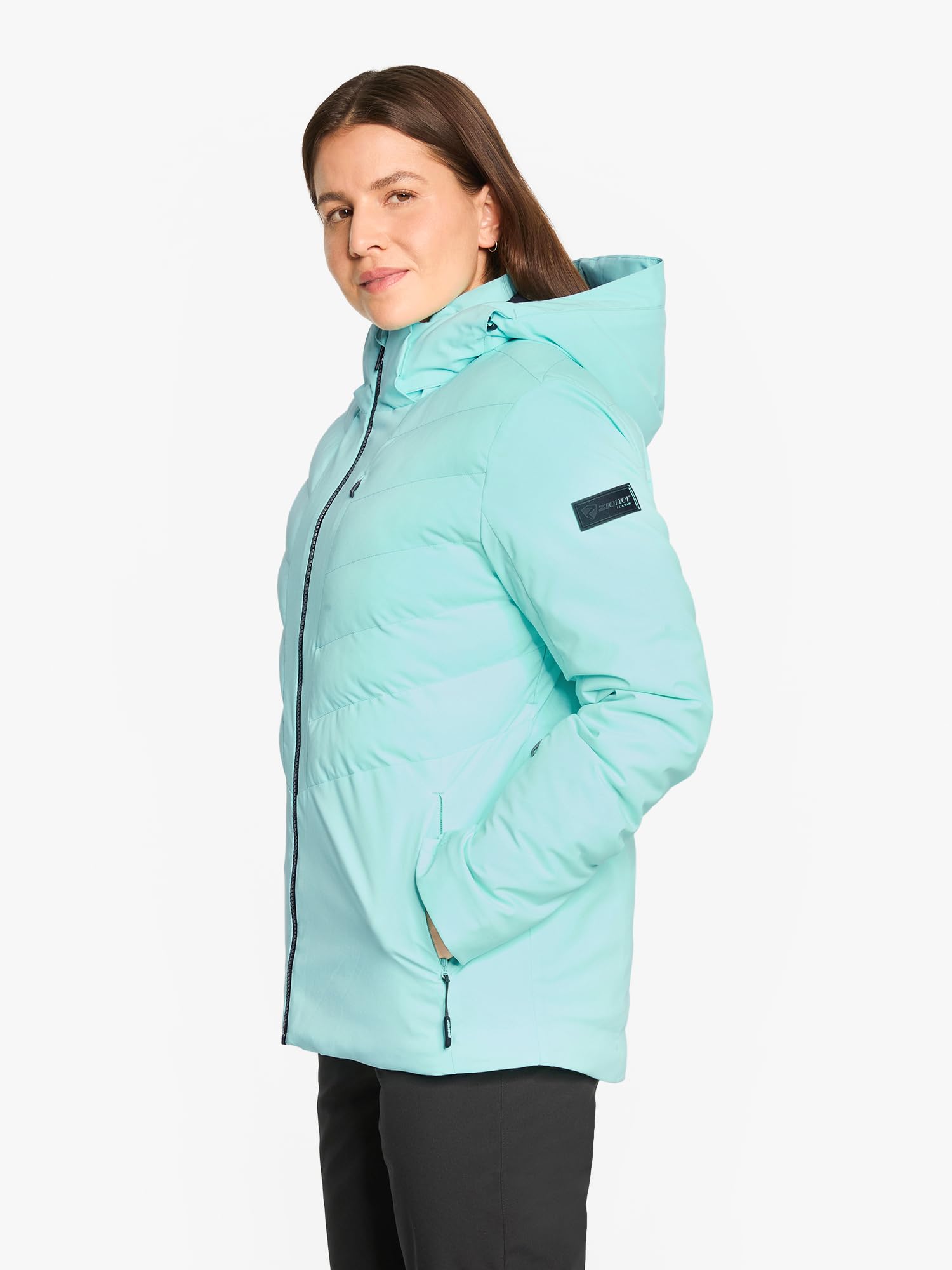 ziener-skiwear-tokki-z-lady-skijacke-wattiert-atmungsaktiv image 4