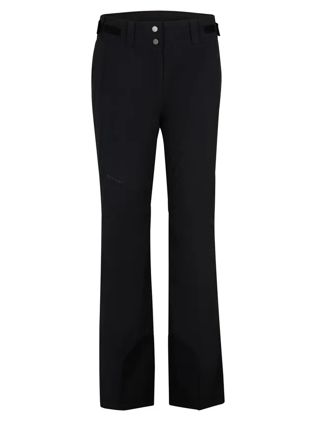 ziener-talina-z-lady-damen-skihose-schwarz-wasserdicht image 1
