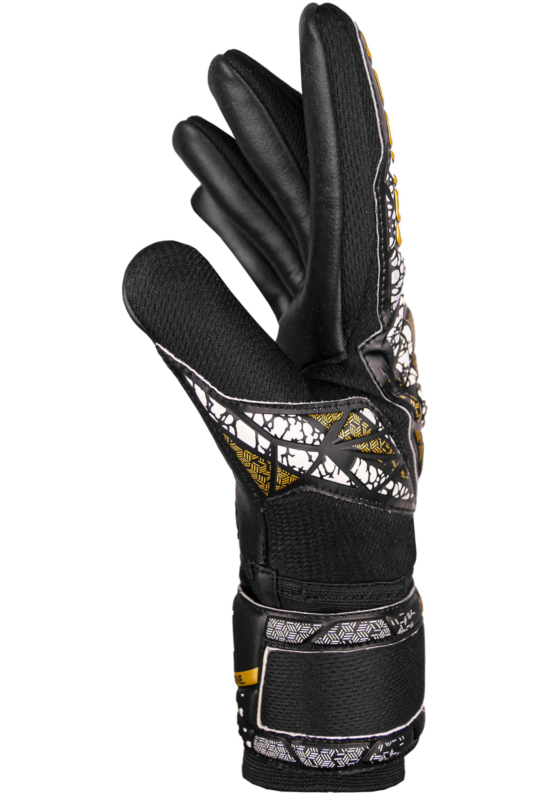 reusch-attrakt-silver-nc-junior-torwarthandschuhe-fingerschutz image 3
