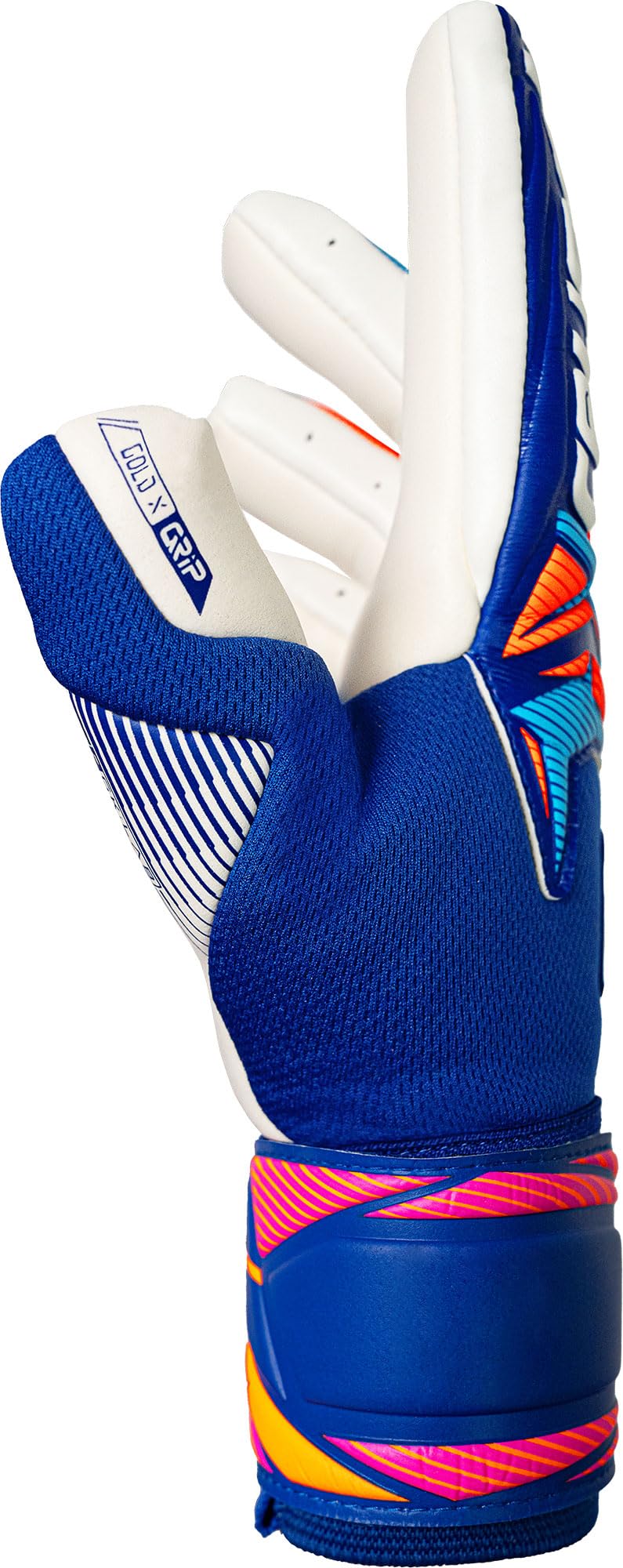 reusch-attrakt-torwarthandschuhe-gr-9-gold-x-grip image 3