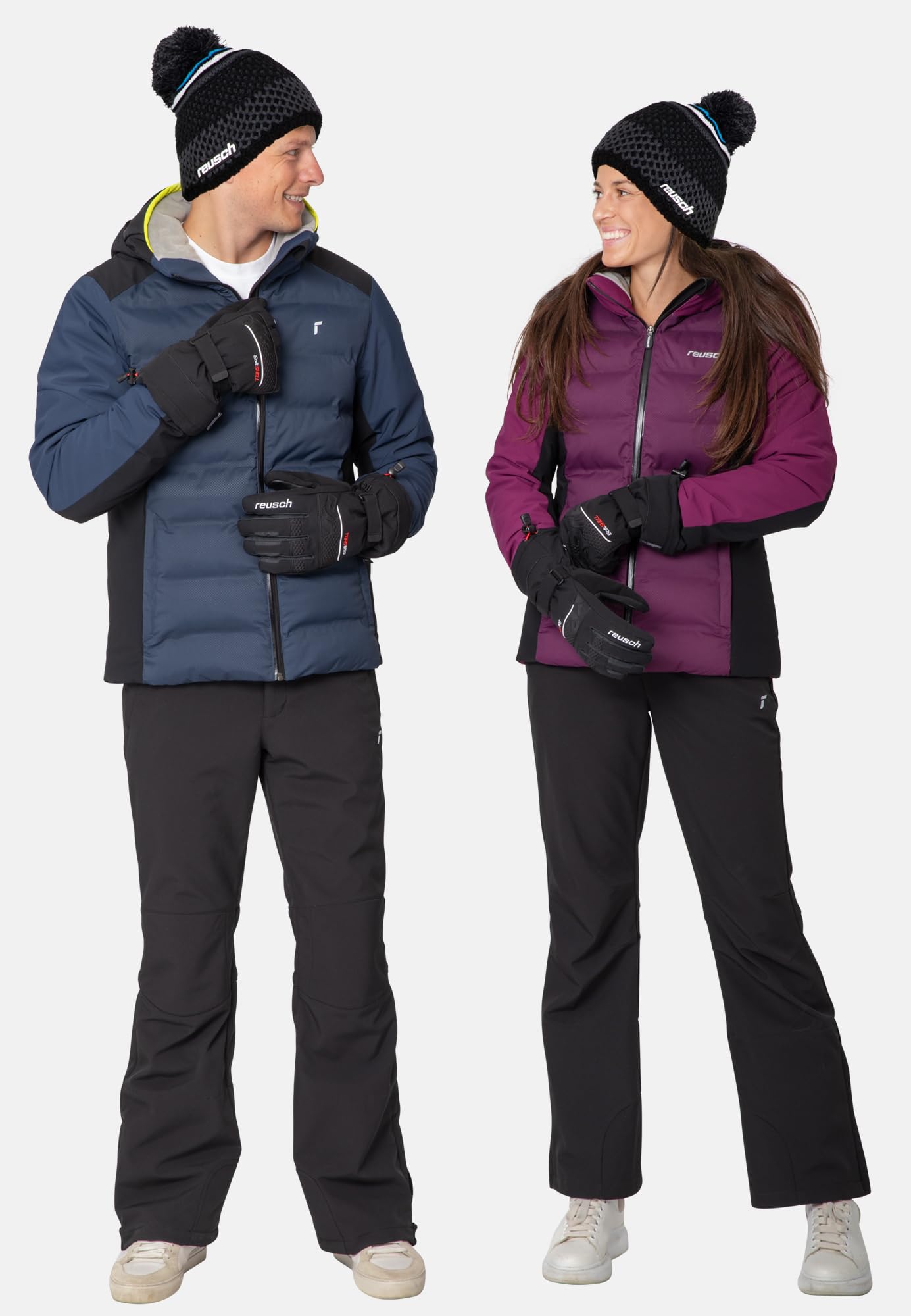 reusch-ellie-beanie-strickm-tze-bommel-fleecefutter image 6
