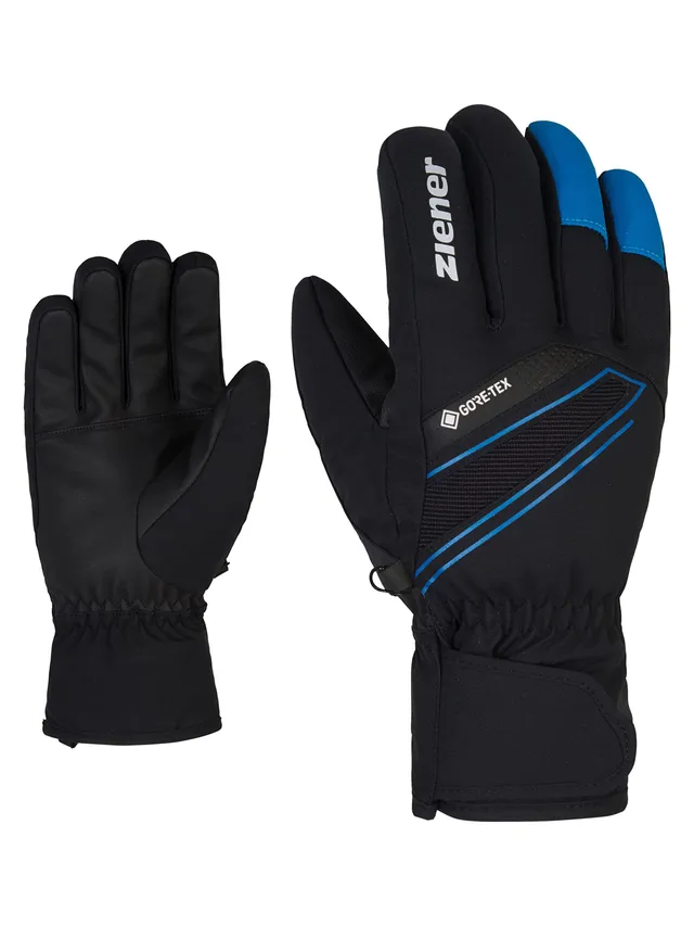 ziener-gunar-gtx-herren-skihandschuhe-gore-tex-wasserdicht image 1
