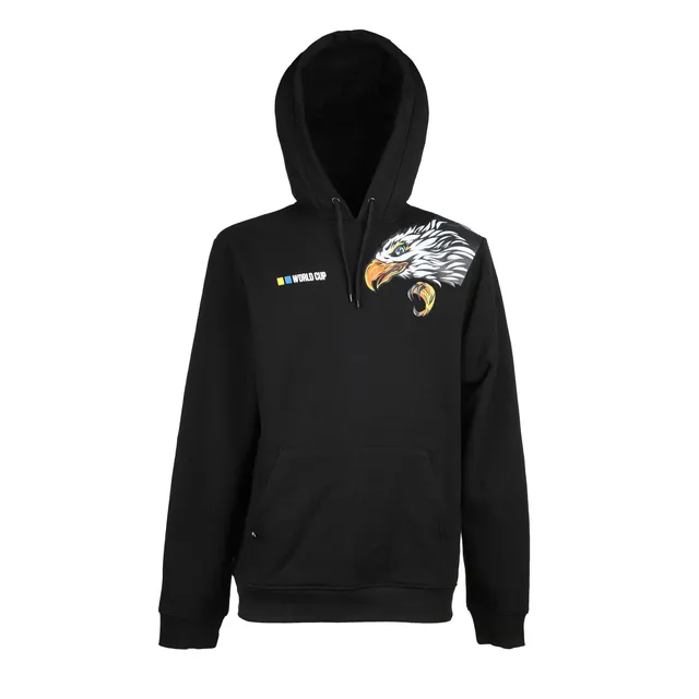 level-worldcup-hoodie-black-baumwolle-kapuze image 1