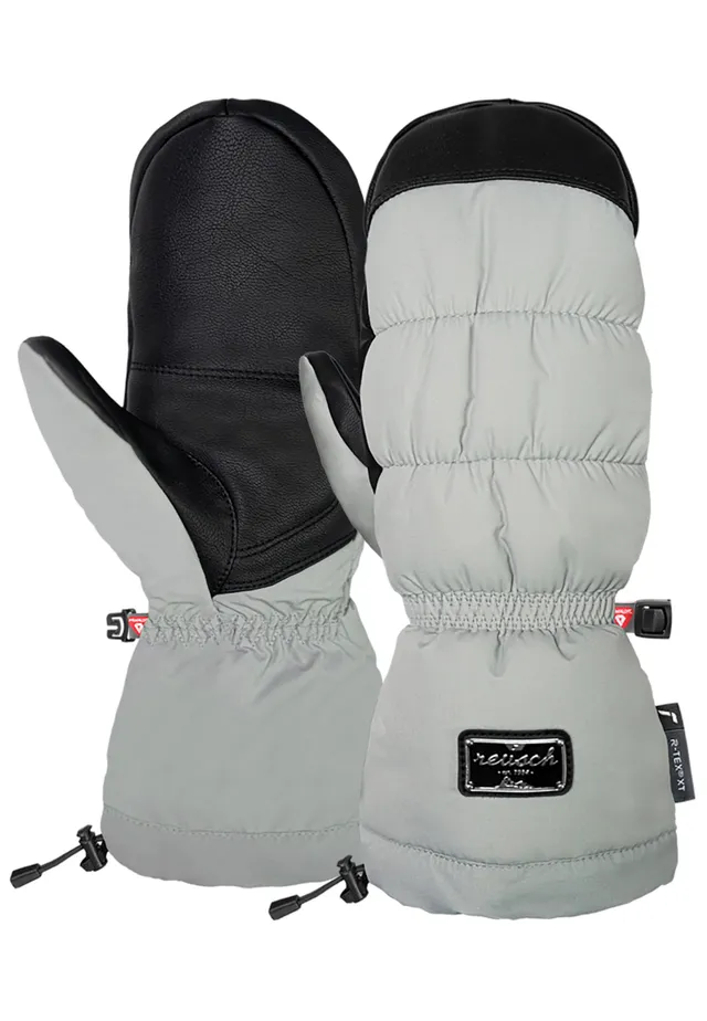 reusch-down-spirit-damen-ski-f-ustlinge-schwarz-primaloft image 1