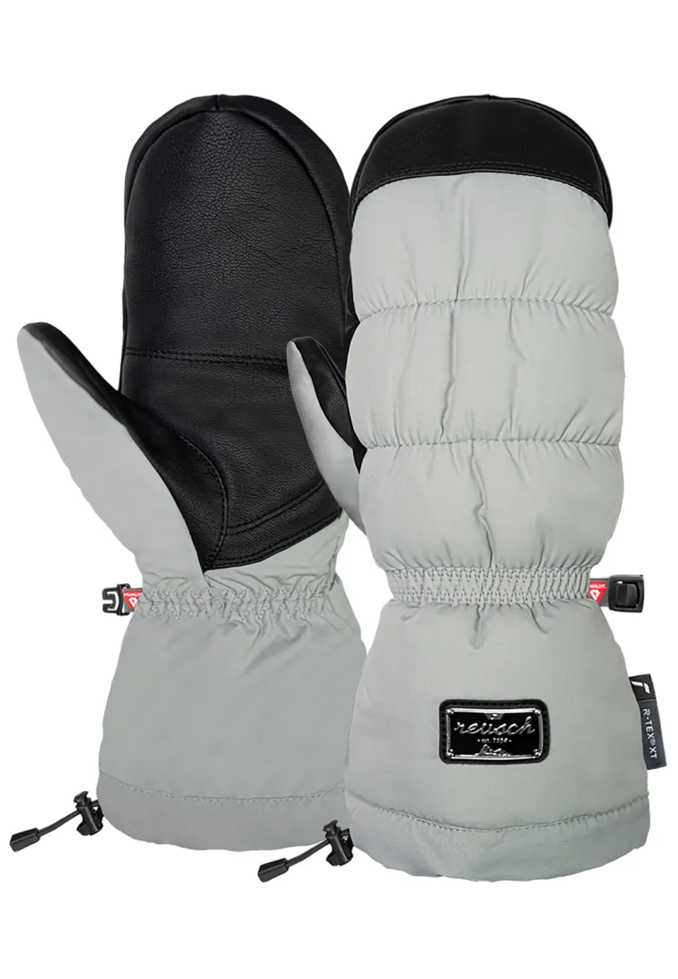 reusch-down-spirit-damen-ski-f-ustlinge-schwarz-primaloft image 1
