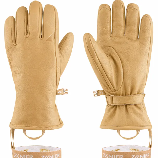 zanier-versa-lederhandschuhe-beige-mit-g-loft-innenhandschuh image 1