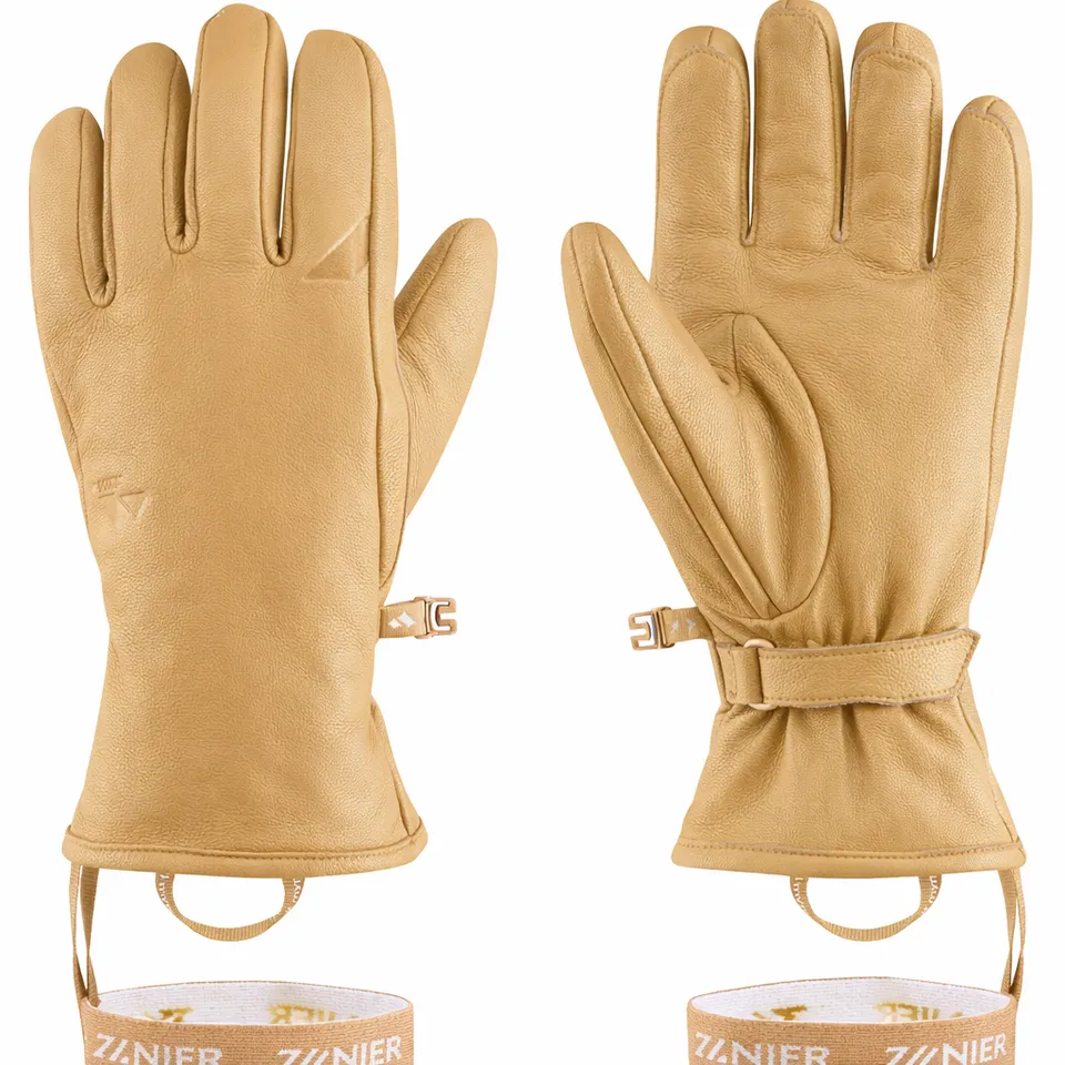 zanier-versa-lederhandschuhe-beige-mit-g-loft-innenhandschuh image 1