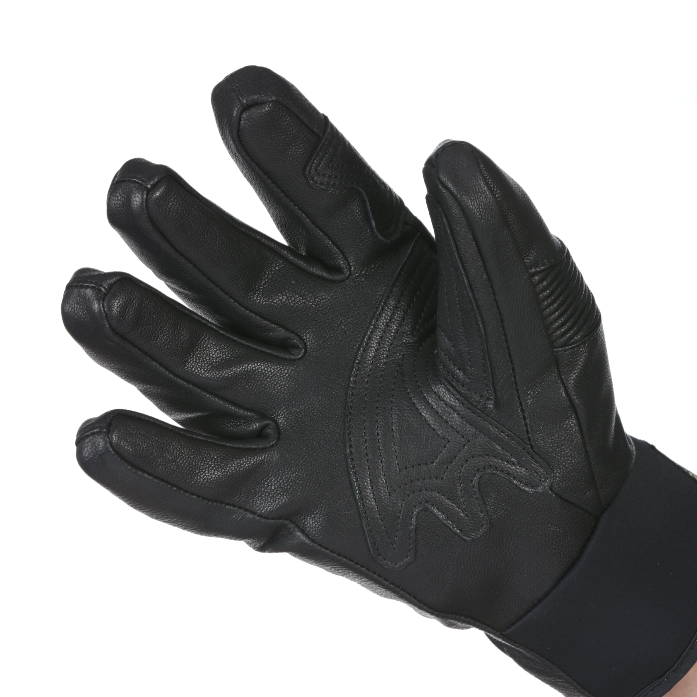 level-rexford-glove-leder-skihandschuhe-black image 4