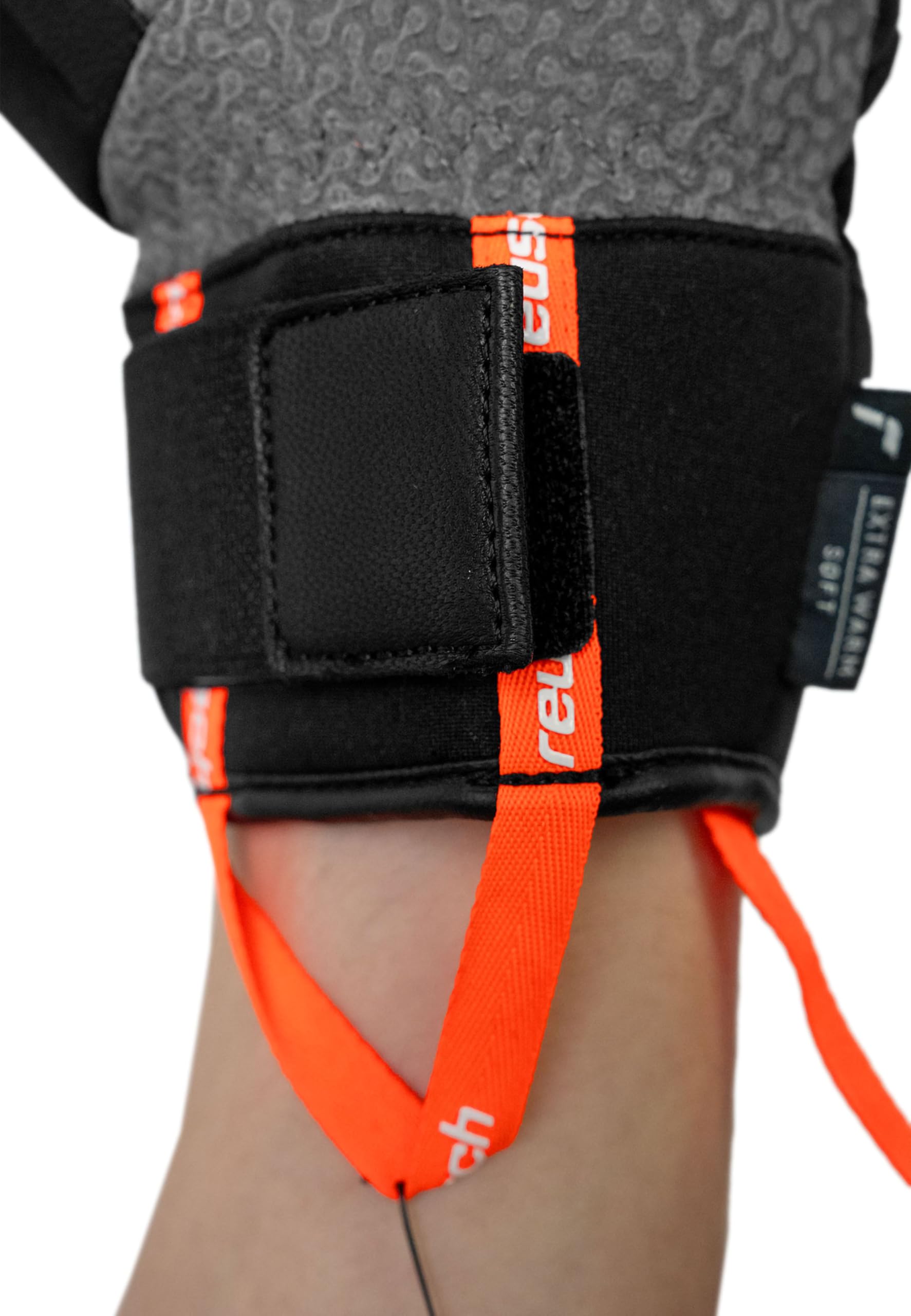 reusch-alpine-master-skihandschuhe-gr-9-schwarz-protektoren image 7
