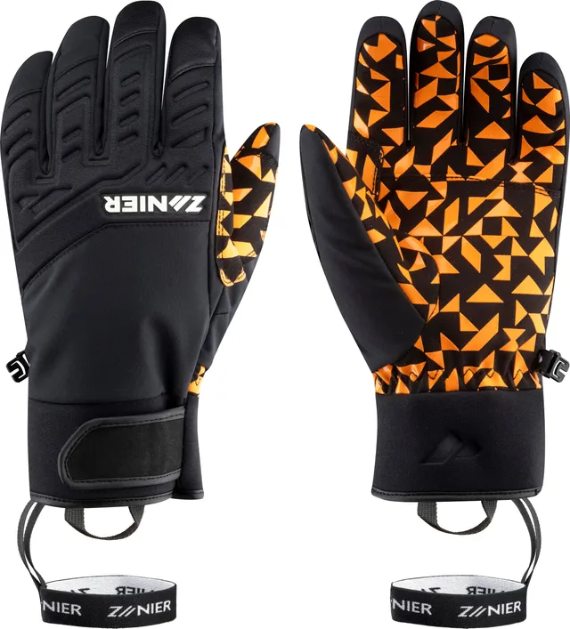 zanier-spring-stx-skihandschuh-schwarz-wei-9-neopren image 1