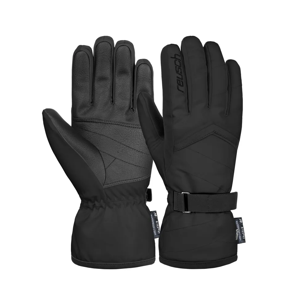 reusch-down-spirit-winterhandschuhe-damen-warm-gr-e-8-schwarz image 1
