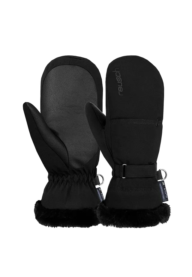 reusch-luna-r-tex-xt-damen-f-ustlinge-schwarz-gr-8-5-warm image 1