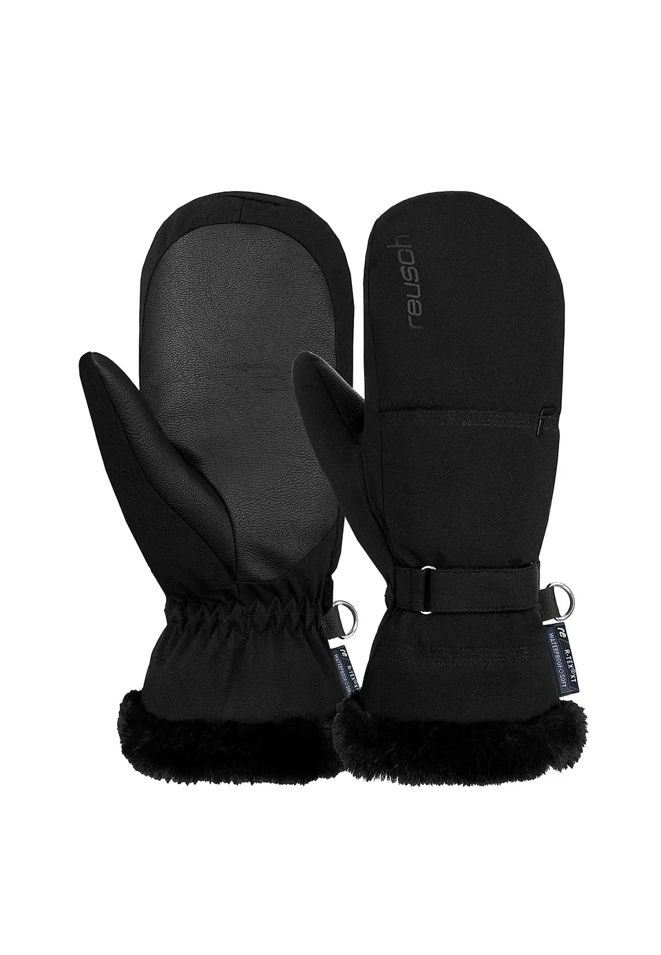 reusch-luna-r-tex-xt-damen-f-ustlinge-schwarz-gr-8-5-warm image 1