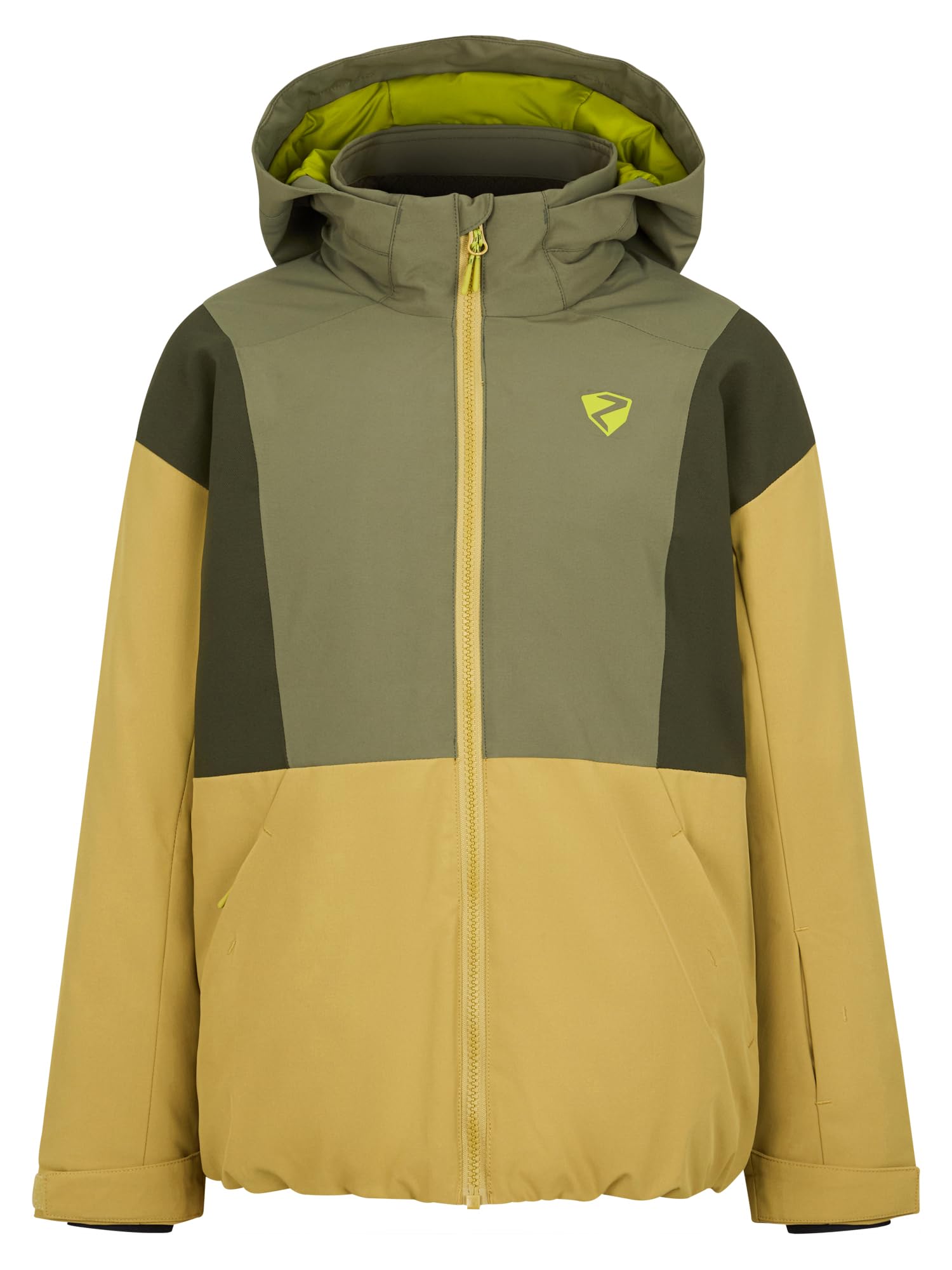 ziener-abbe-z-junior-skijacke-jungen-aquashield-wattiert image 5