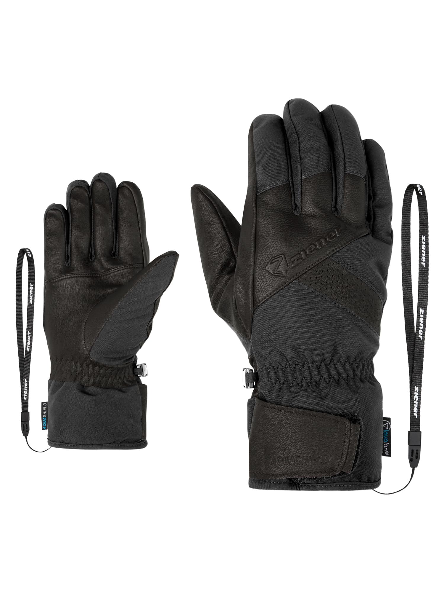 ziener-getter-z-skihandschuhe-herren-gr-8-5-wasserdicht image 4