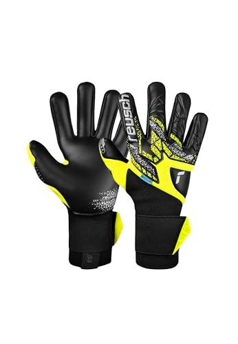 reusch-attrakt-nc-gravity-torwarthandschuhe-gr-10-5-mit-gold-x-grip image 8