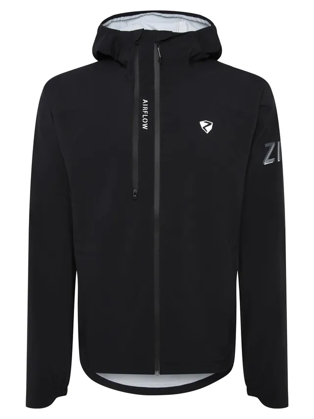 ziener-nemil-z-herren-regenjacke-gr-50-wasserdicht image 1