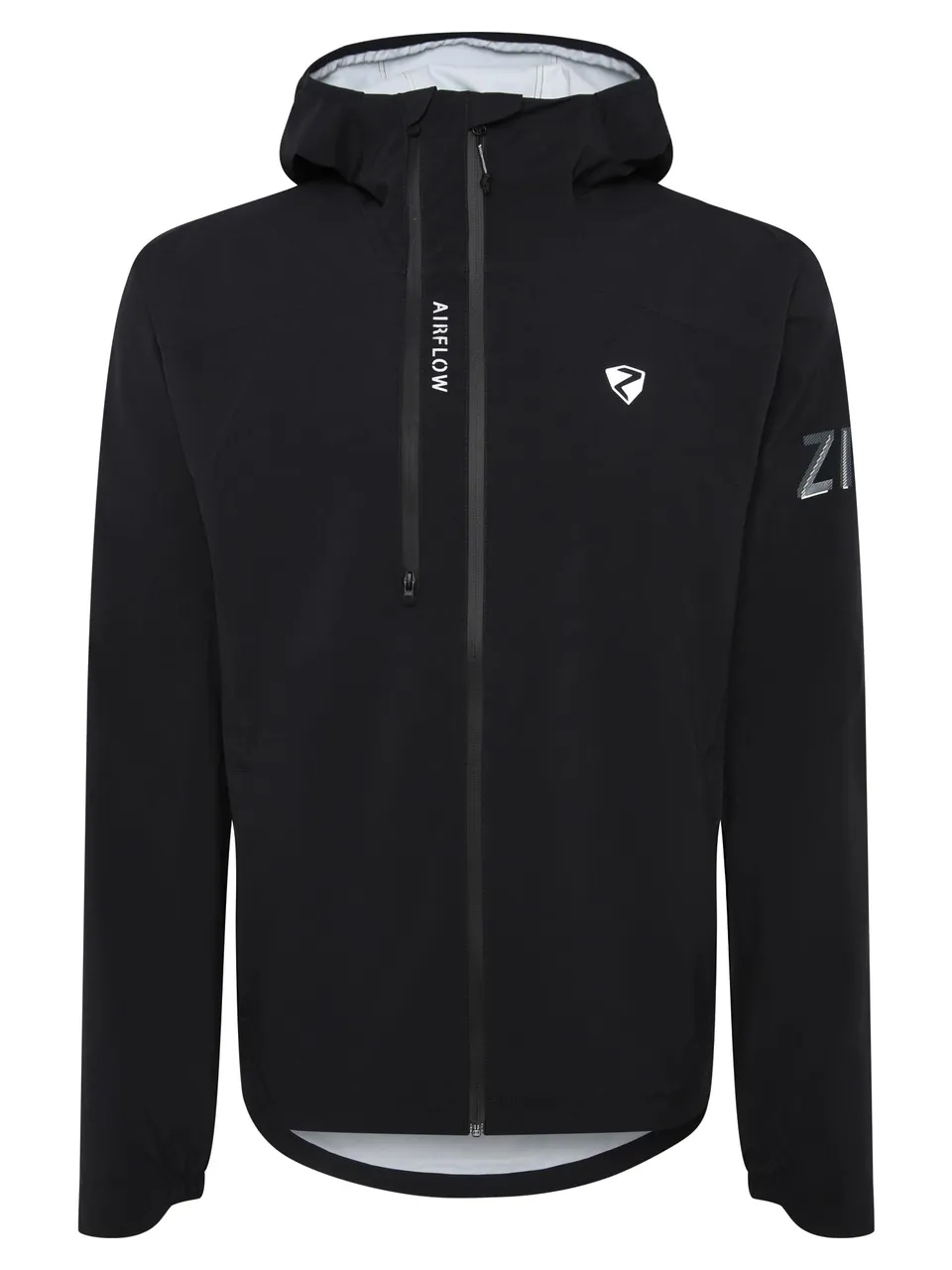 ziener-nemil-z-herren-regenjacke-gr-50-wasserdicht image 1