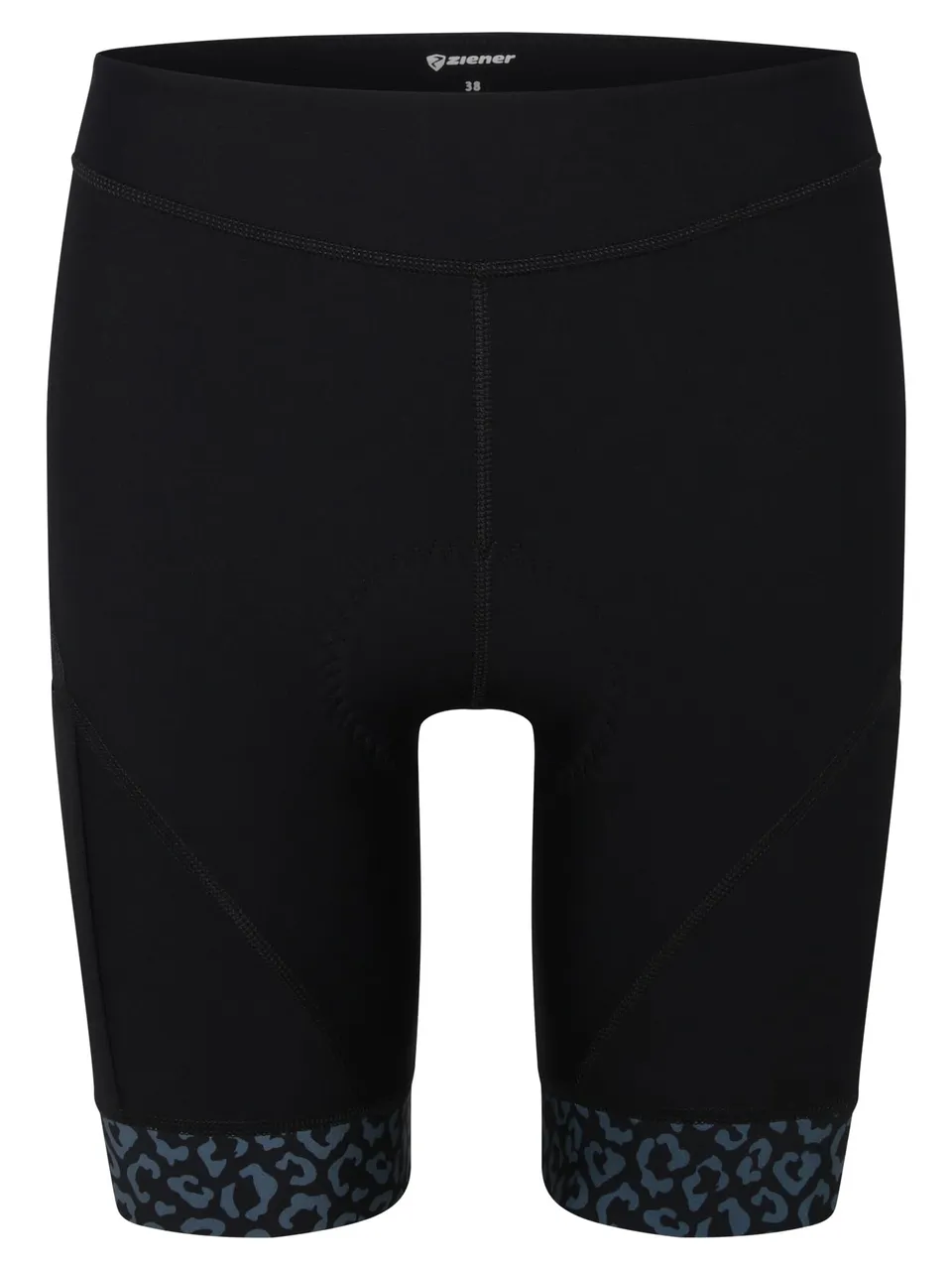 ziener-nasara-z-fahrradtights-damen-gr-38-mit-sitzpolster image 1