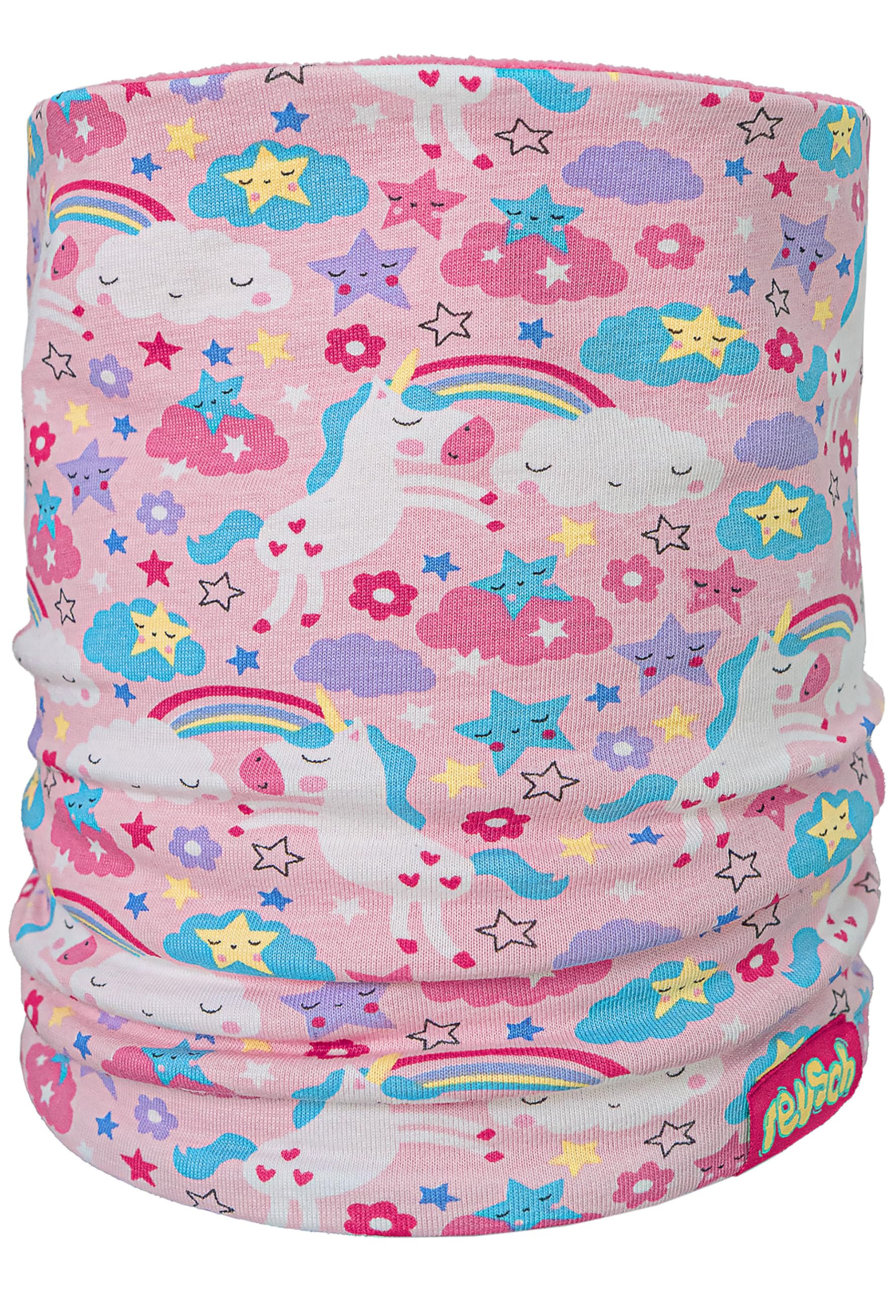 reusch-down-spirit-m-tze-schal-set-einhorn-rosa image 3