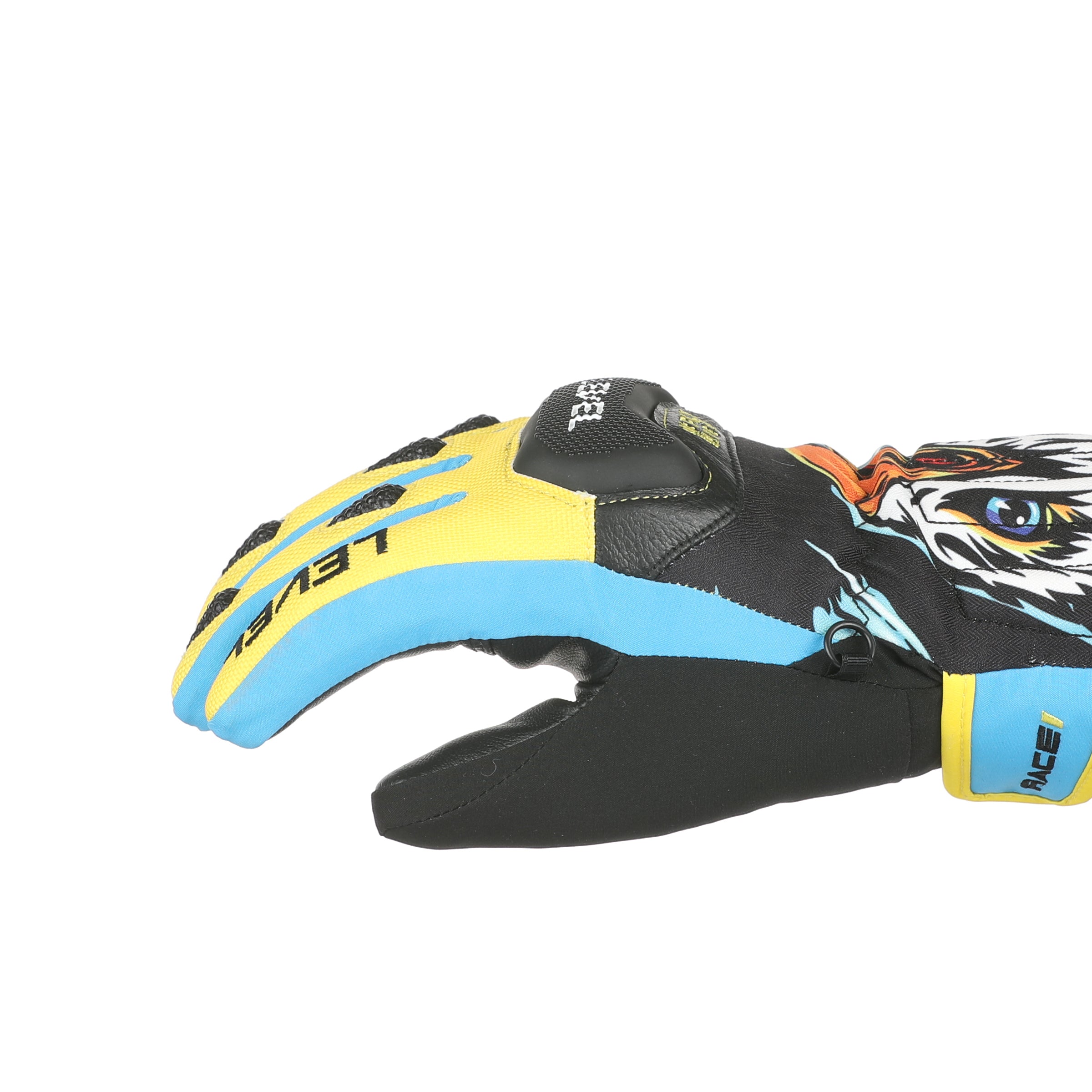 level-worldcup-race-jr-skihandschuhe-yellow-blue image 6
