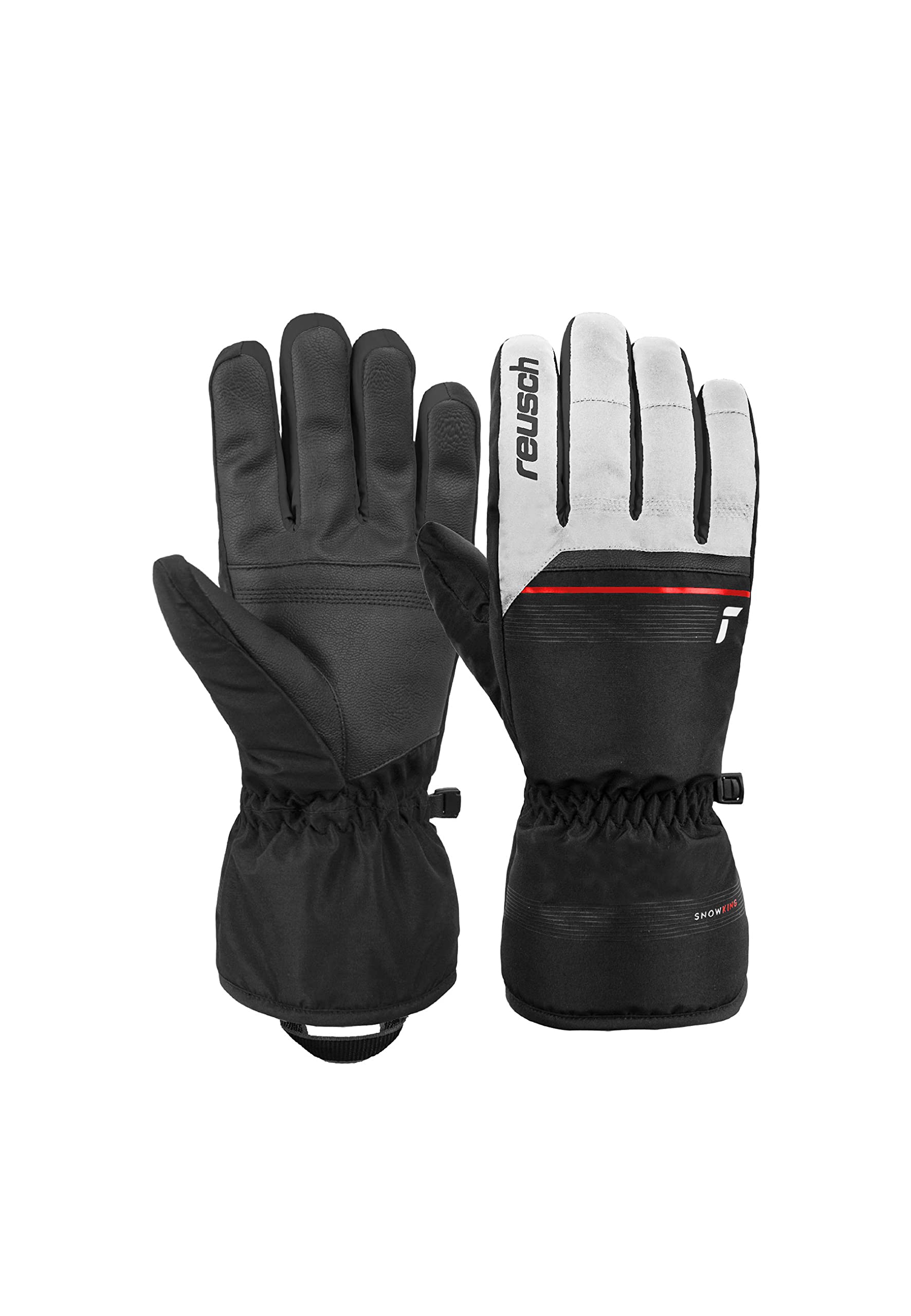 reusch-down-spirit-winterhandschuhe-schwarz-winddicht image 8