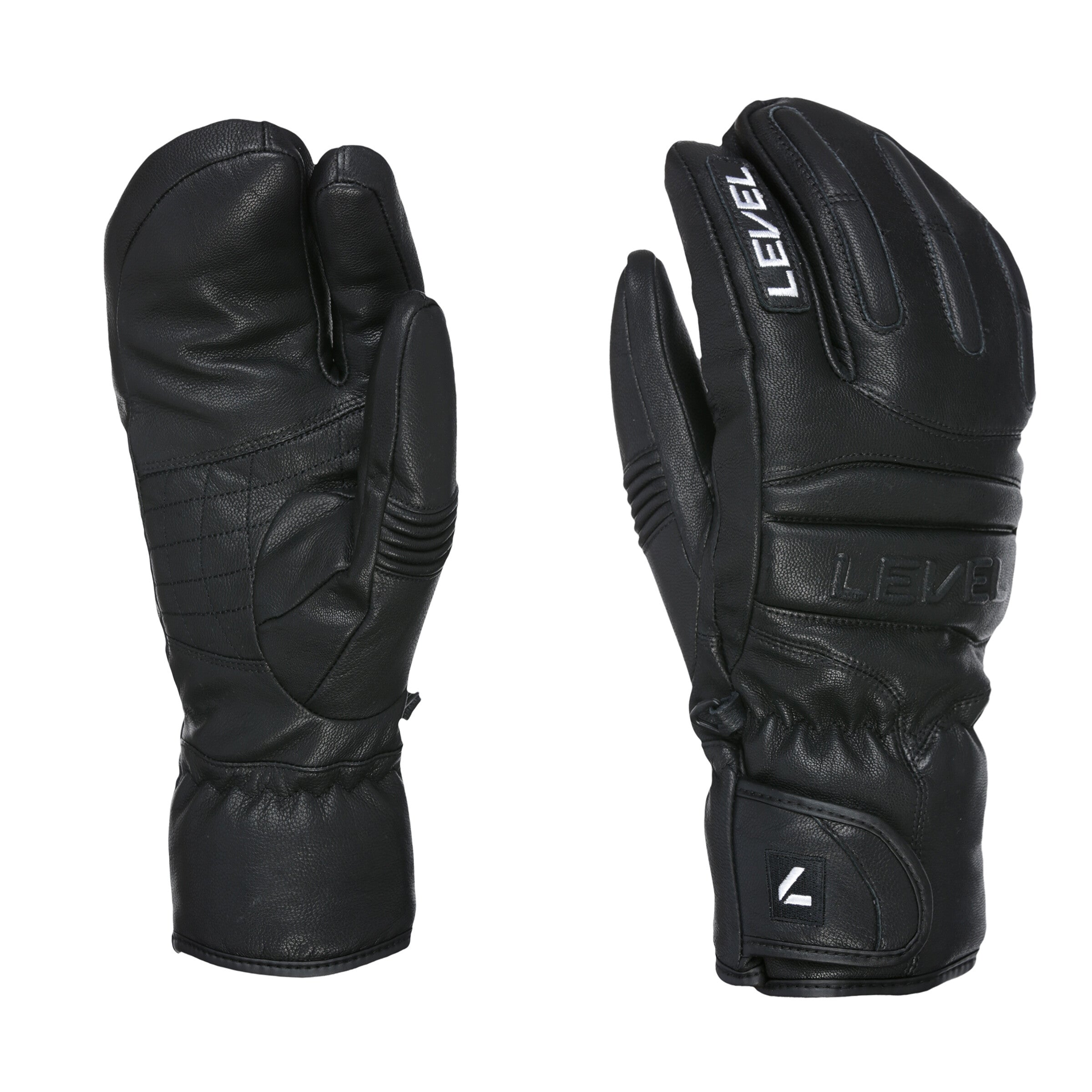 level-worldcup-rs-trigger-lederhandschuhe-black image 1