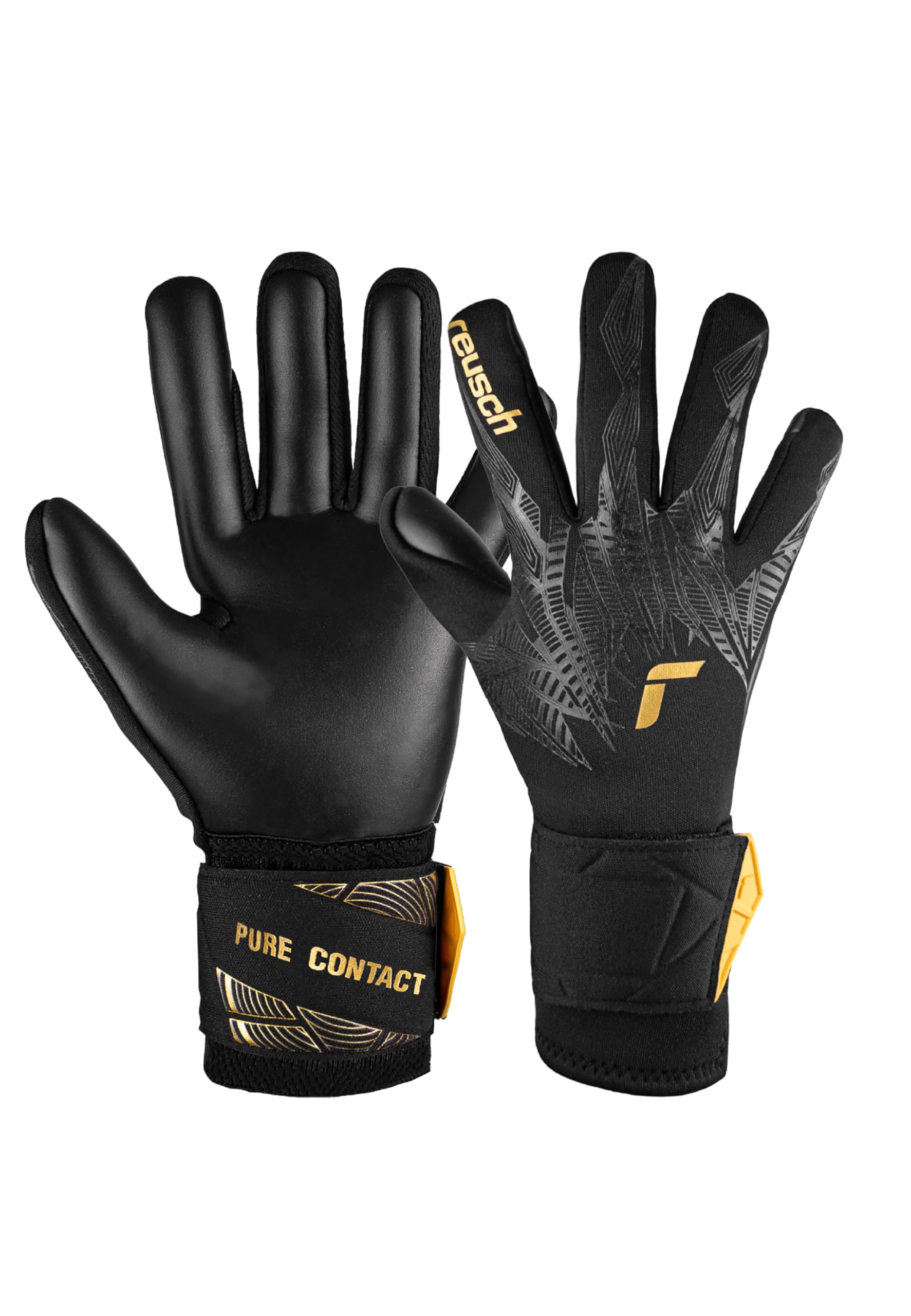 reusch-pure-contact-infinity-junior-torwarthandschuhe-kinder-grip image 1