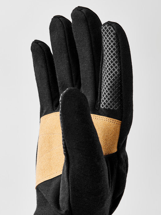 hestra-ergo-grip-merino-windwool-liner-5-finger-handschuhe-winddicht image 2