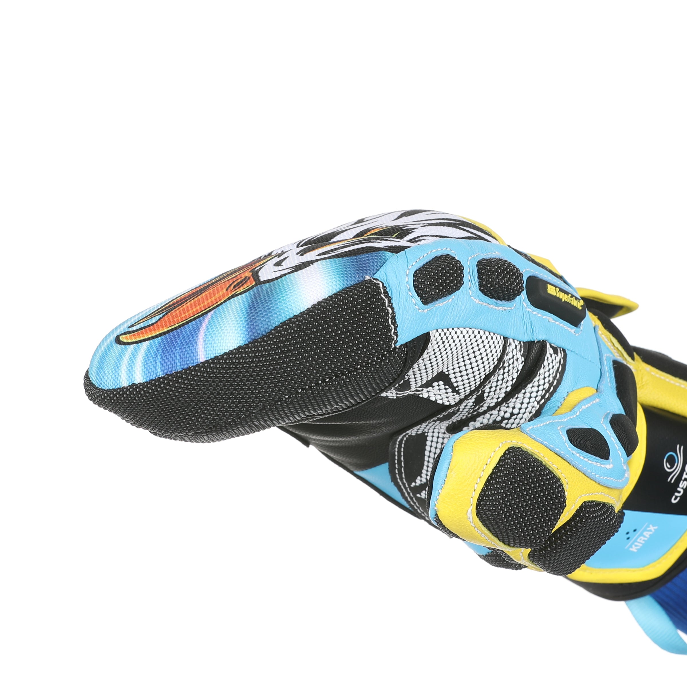 level-worldcup-cf-mitten-skihandschuh-f-ustling-gelb-blau image 5