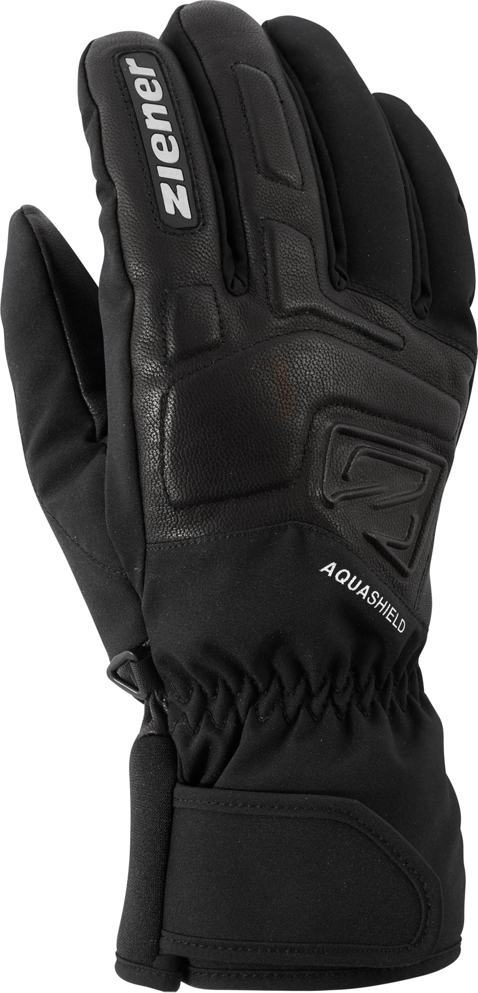 ziener-glyxus-as-skihandschuhe-8-5-ziegenleder image 2