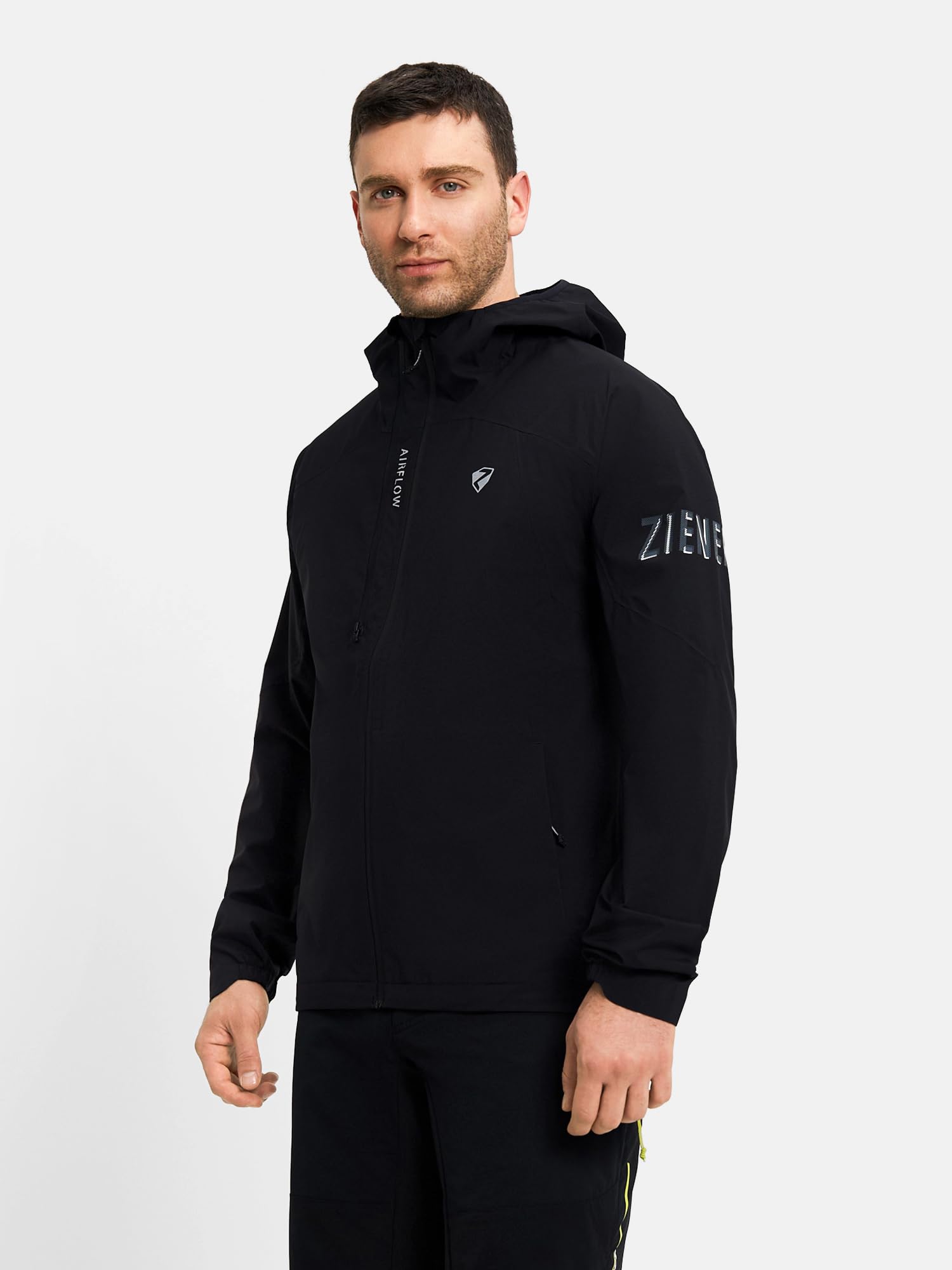 ziener-nemil-z-herren-regenjacke-gr-50-wasserdicht image 4