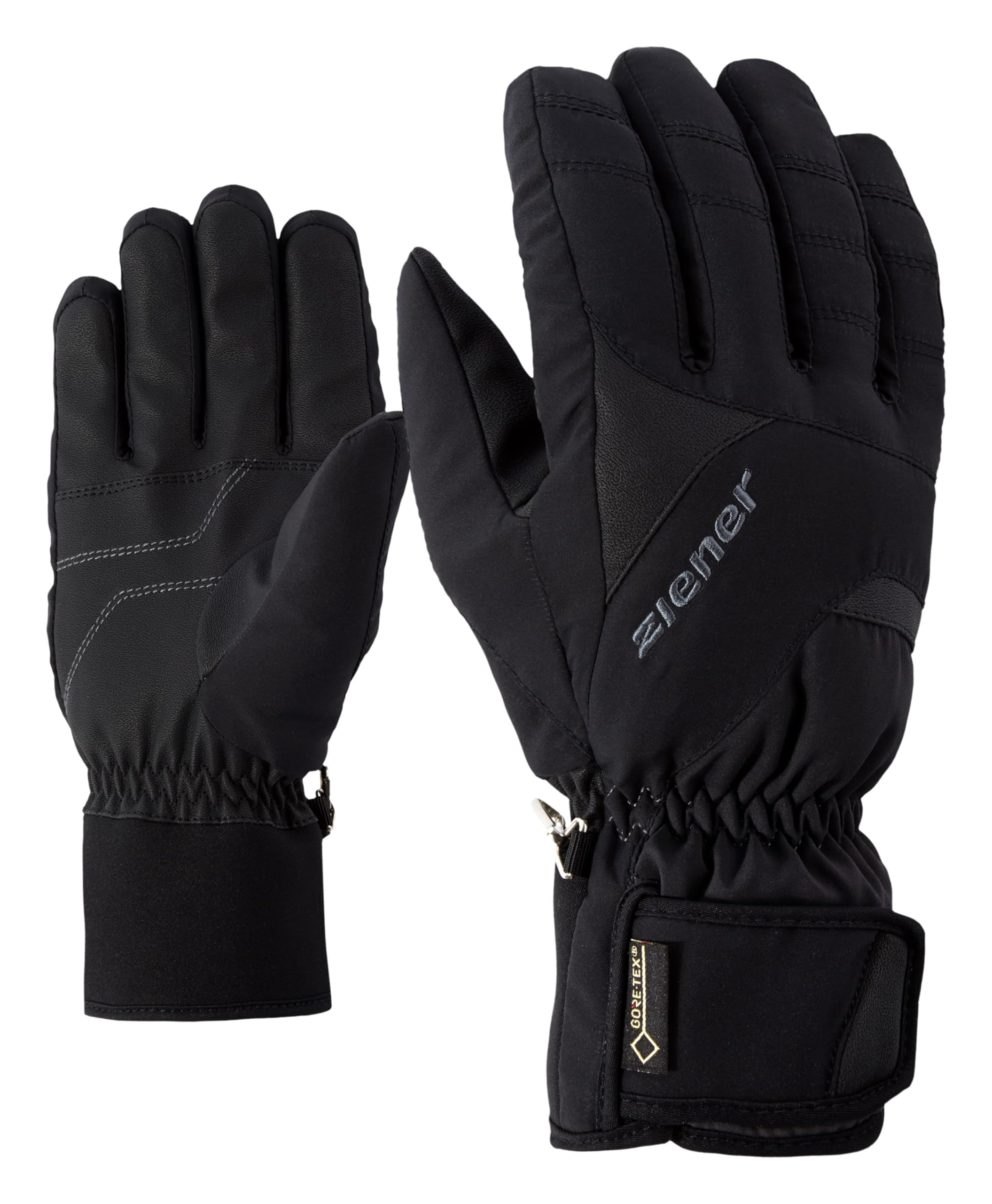 ziener-guffert-gtx-skihandschuhe-herren-8-5-wasserdicht image 1