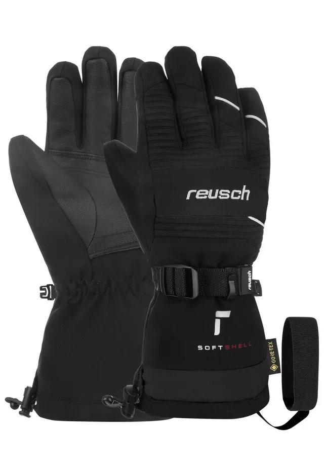 reusch-gore-tex-skihandschuhe-kinder-wasserdicht-mit-stulpe image 1