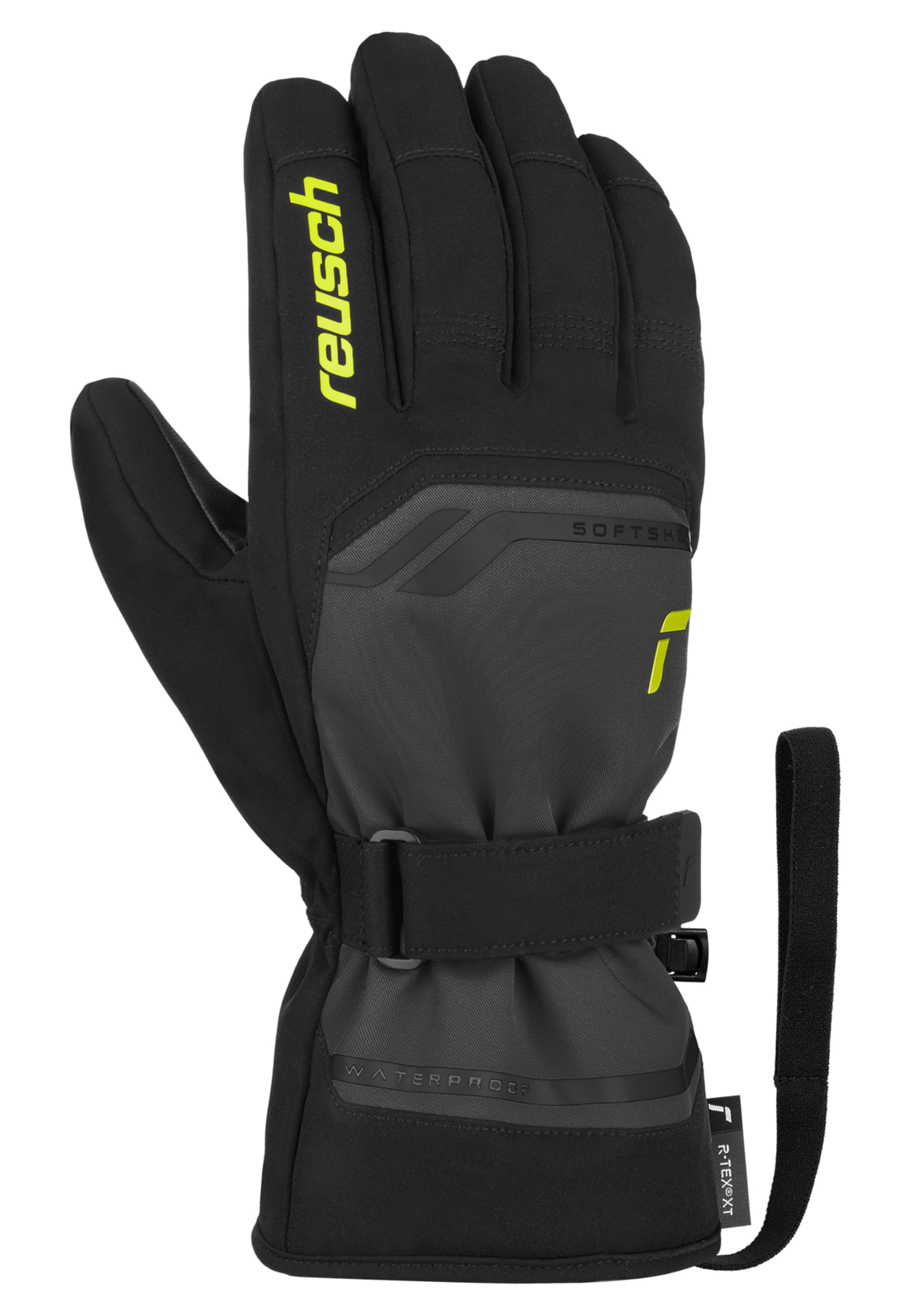 reusch-down-spirit-primus-skihandschuhe-r-tex-xt-warm-schwarz image 2