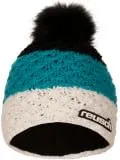 reusch-aiden-beanie-strickm-tze-mit-bommel-fleece-warm image 1