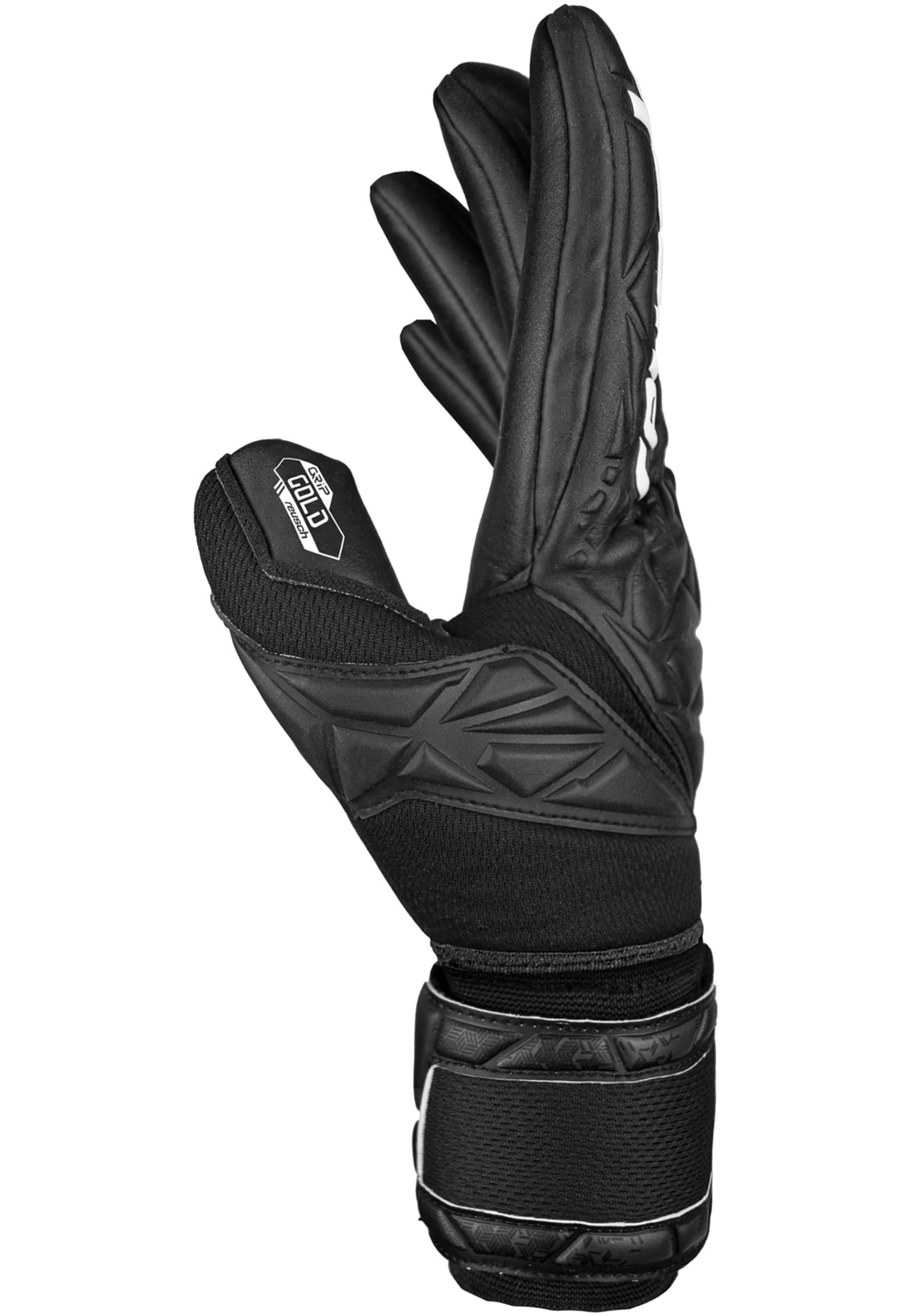 reusch-attrakt-gold-nc-finger-support-torwarthandschuhe-gr-9-5-grip image 3