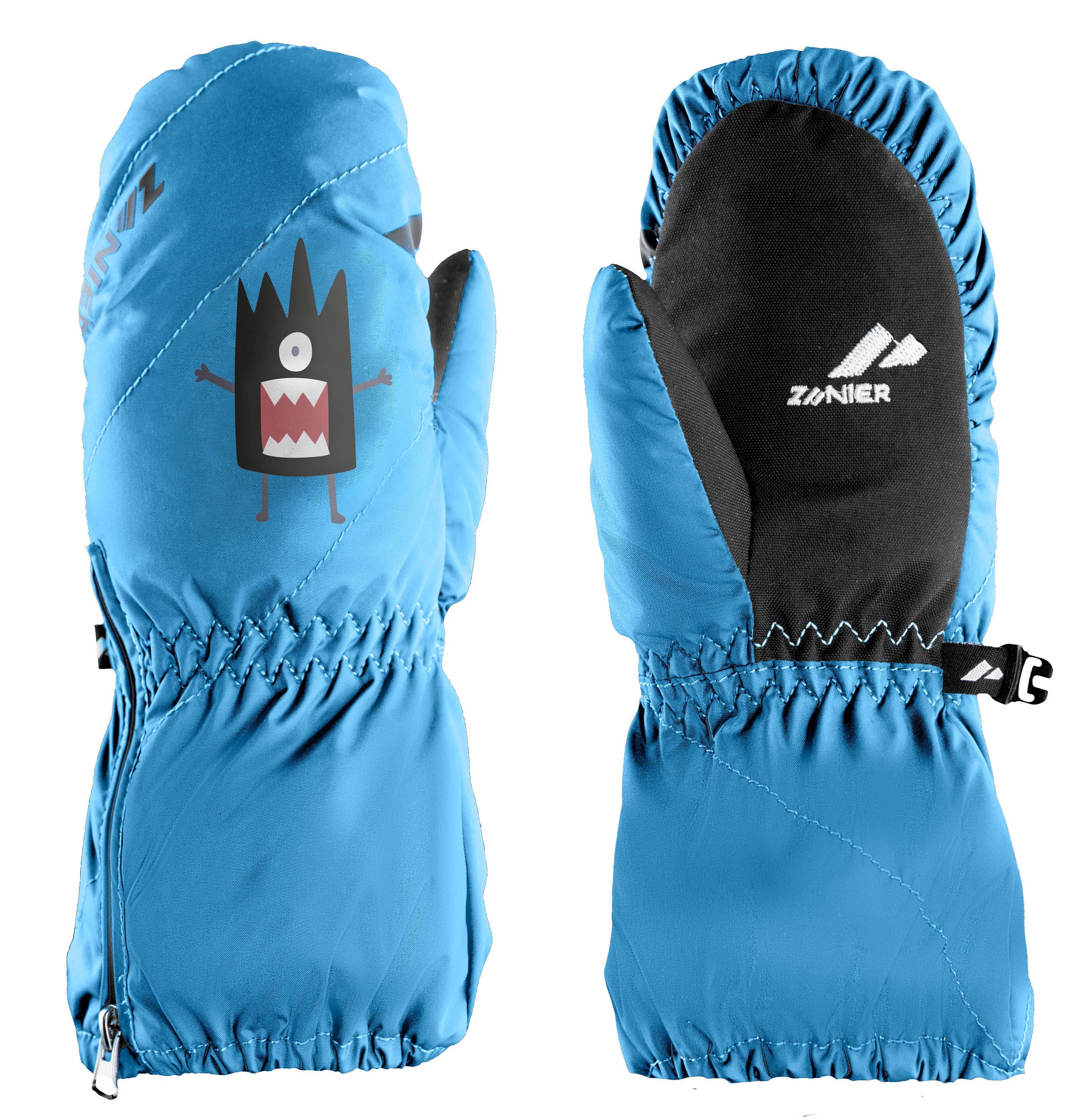 zanier-monster-stx-f-ustlinge-kinder-schwarz-warm image 6