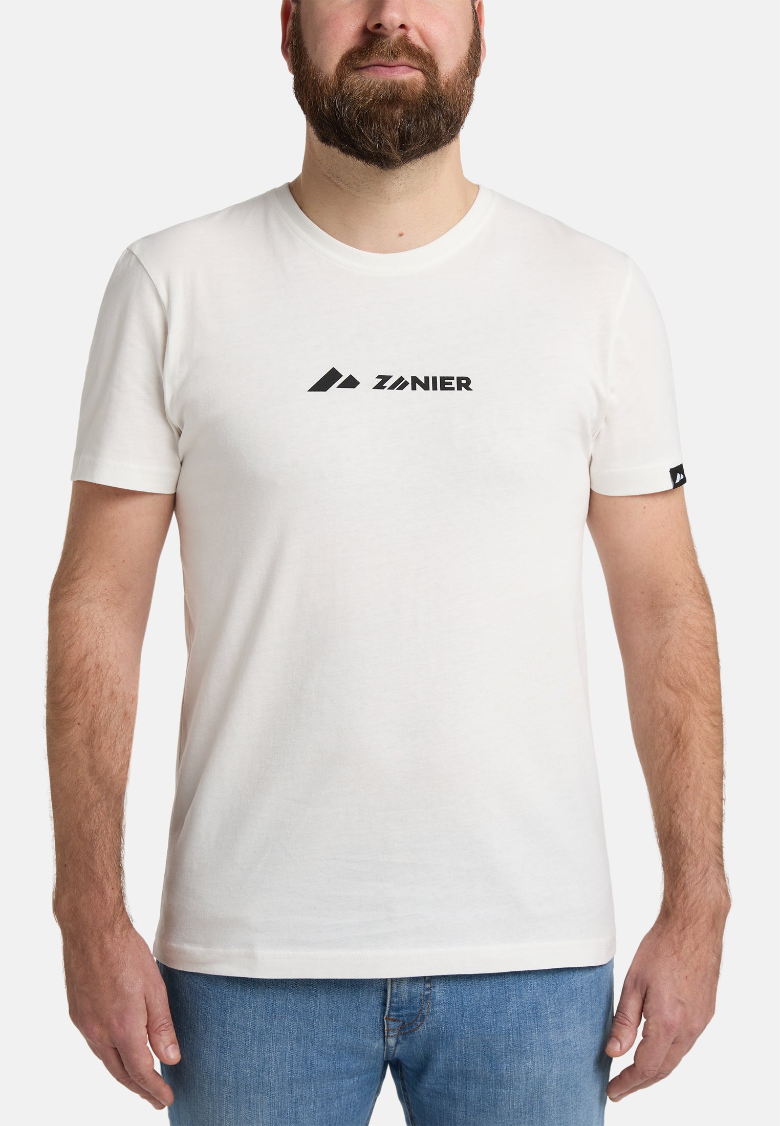 zanier-t-shirt-baumwollshirt-schwarz-100-got-baumwolle image 5