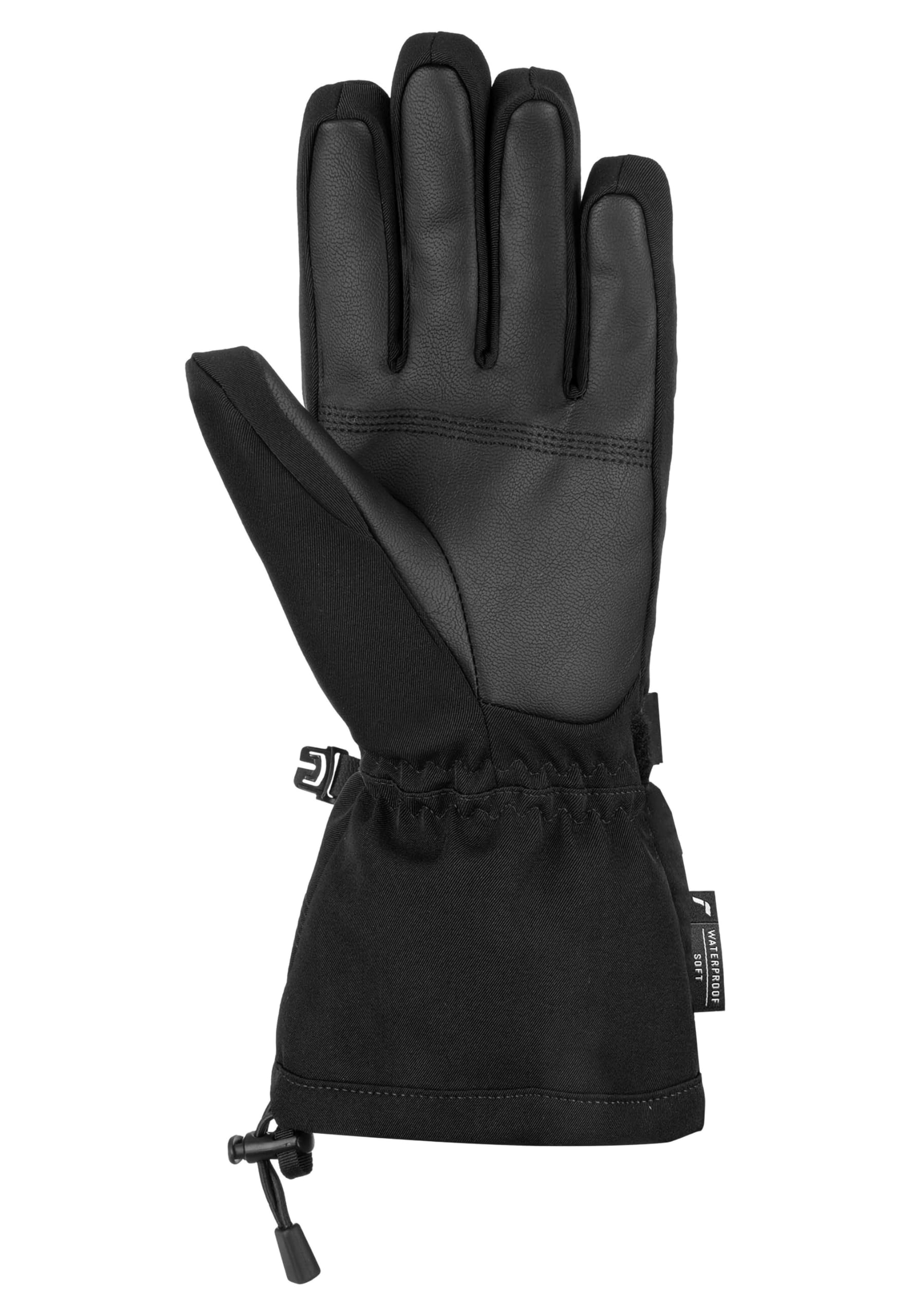 reusch-down-spirit-damen-skihandschuhe-daune-schwarz image 3