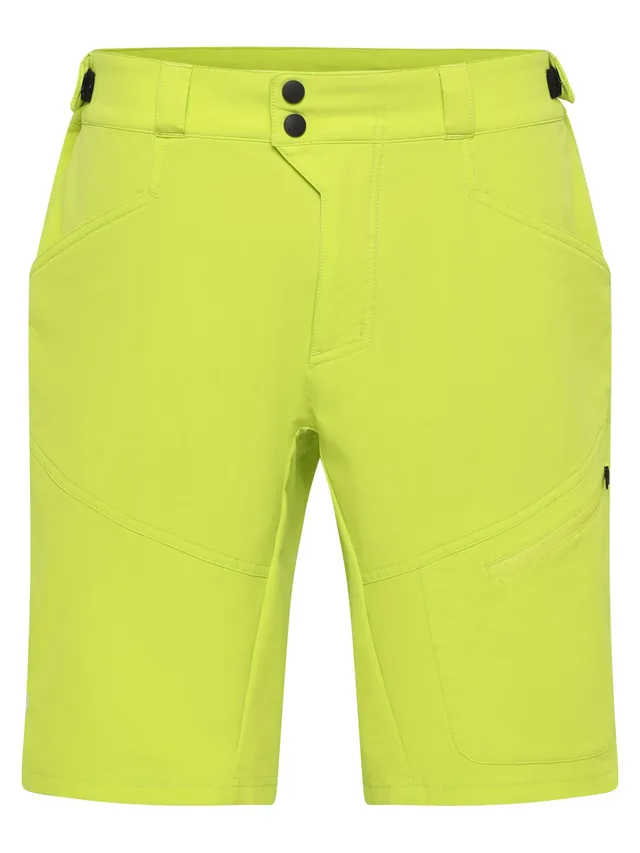 ziener-nelat-z-herren-bike-shorts-50-bitter-lemon image 1