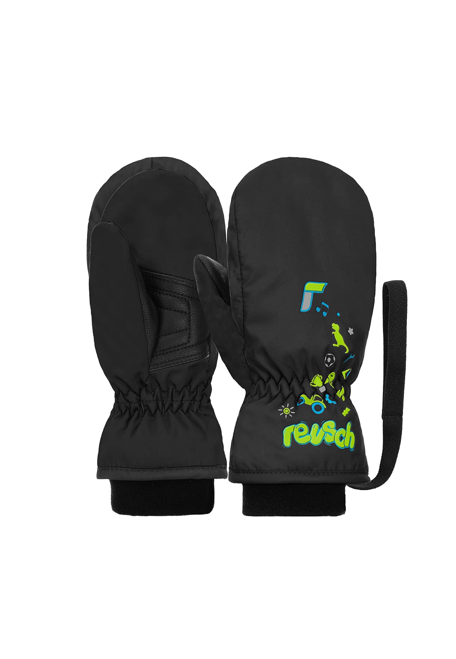reusch-down-spirit-kids-mitten-f-ustlinge-kinder-warm-winddicht image 1