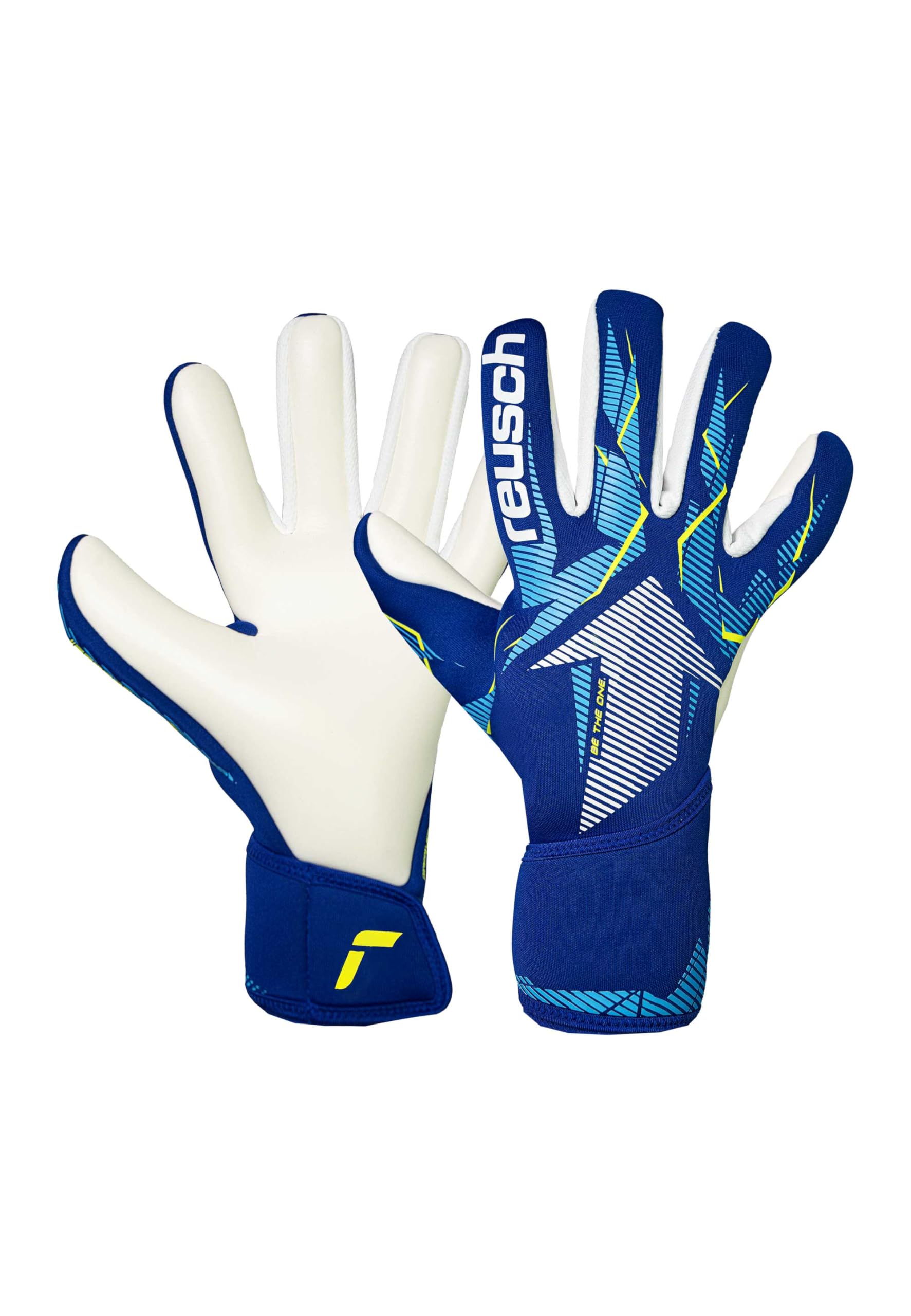 reusch-attrakt-torwarthandschuhe-gr-e-9-5-hybrid-negative-cut image 1