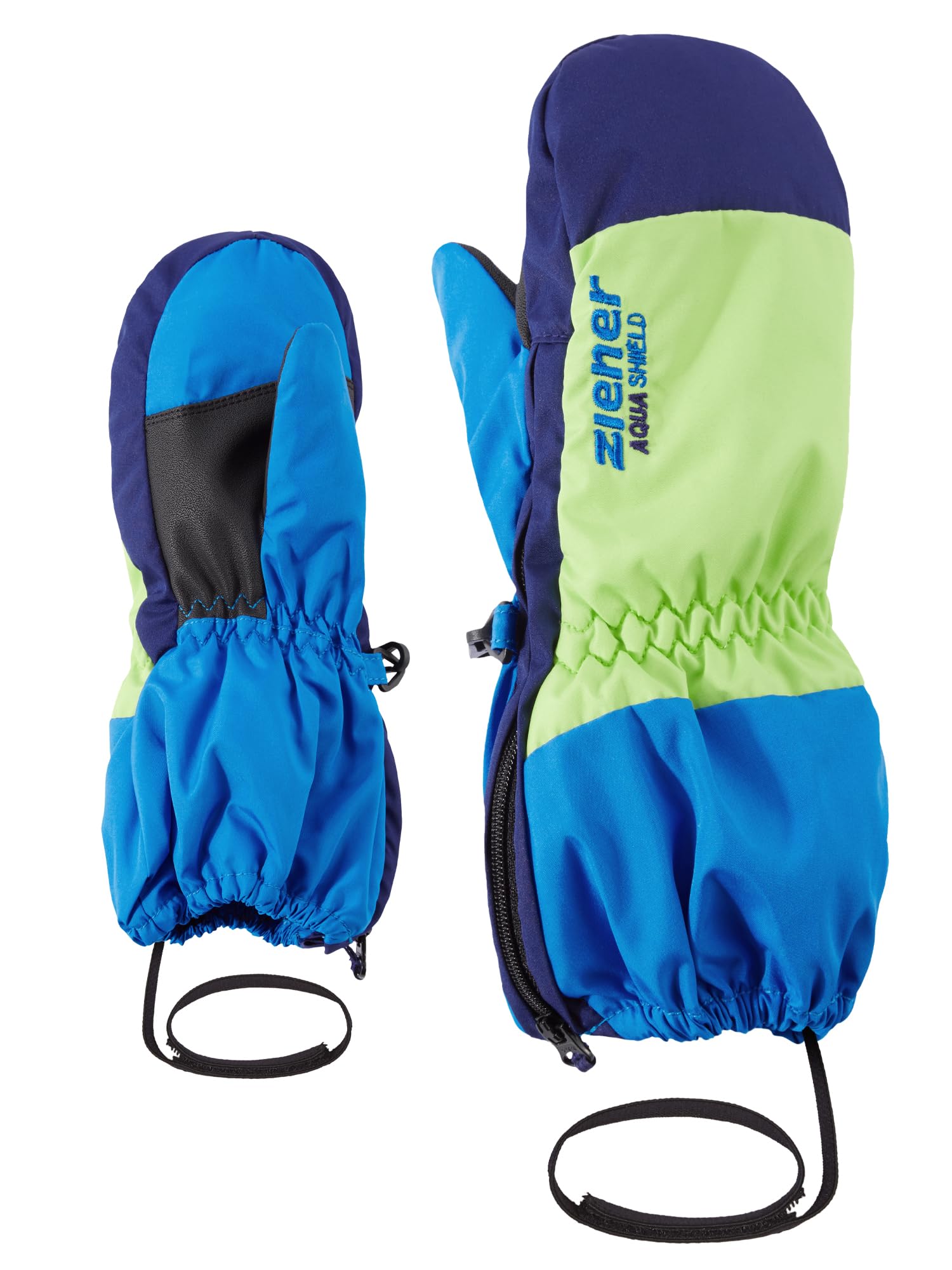 ziener-levi-as-minis-skif-ustlinge-schwarz-gr-5-wasserdicht image 8