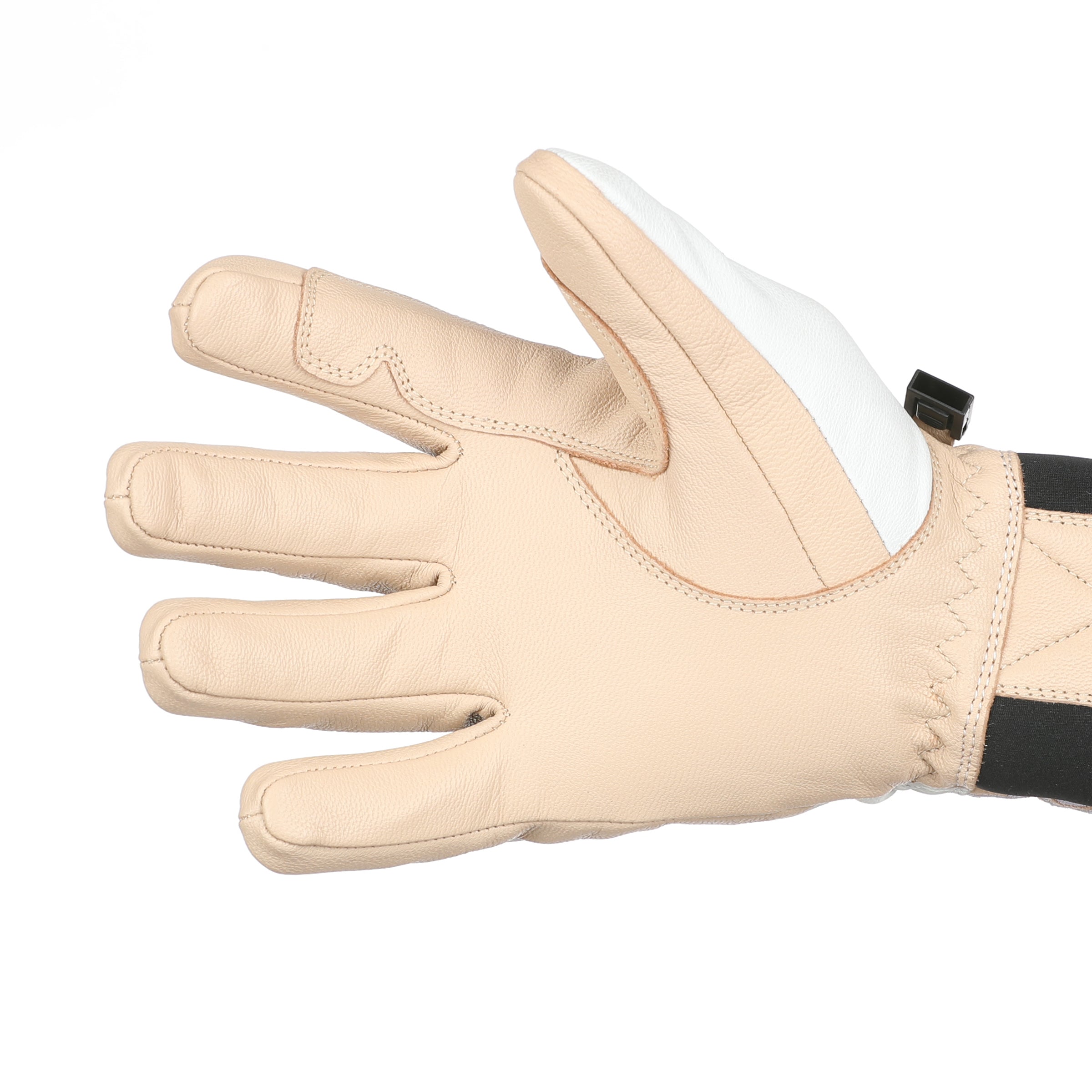 level-super-pipe-joy-w-damen-skihandschuhe-leder-white image 8